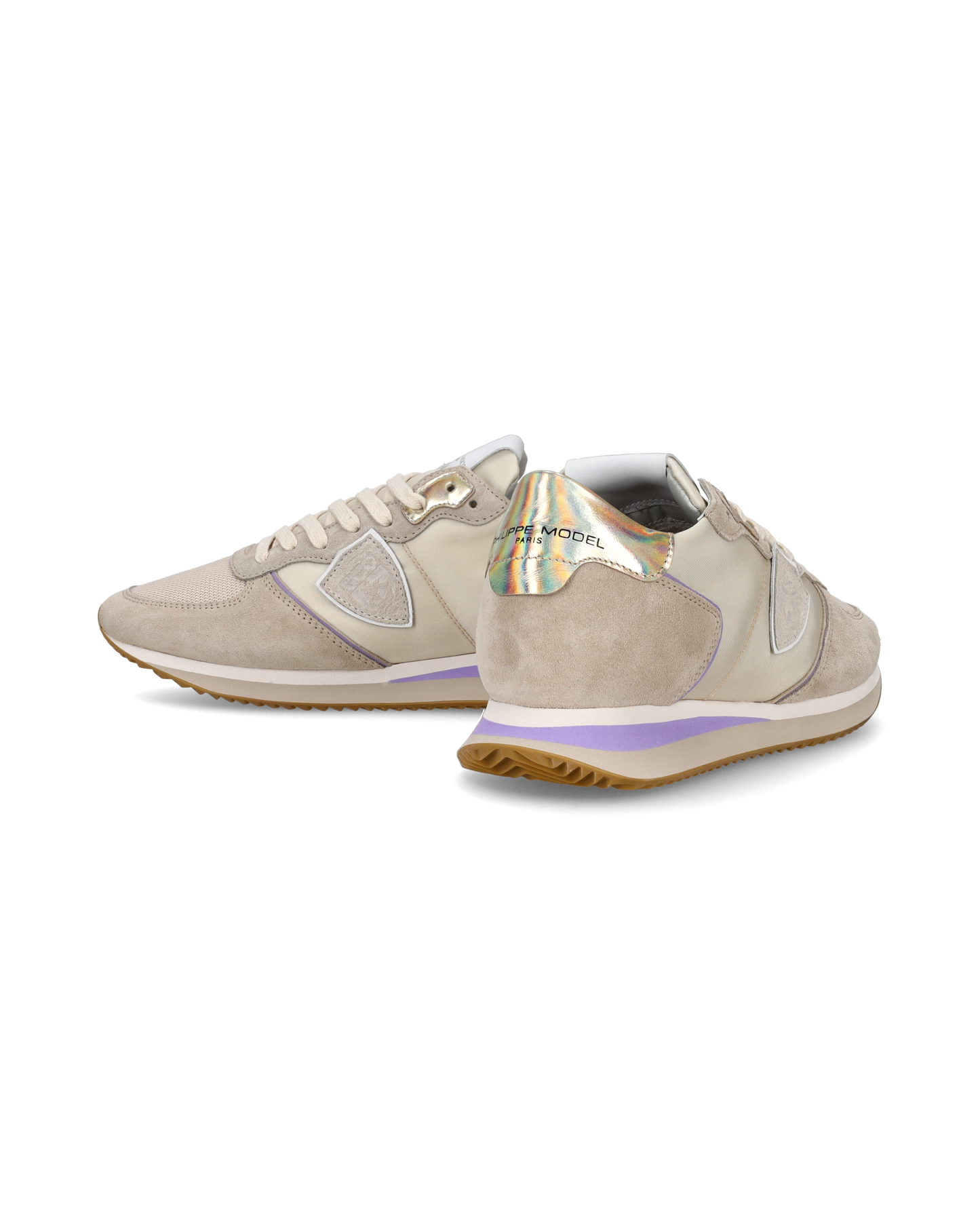 Sneaker bassa Trpx donna - beige e violetto