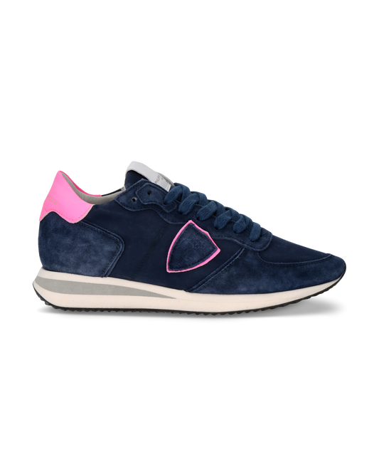 Sneakers Trpx Running Women, Blue Fuchsia