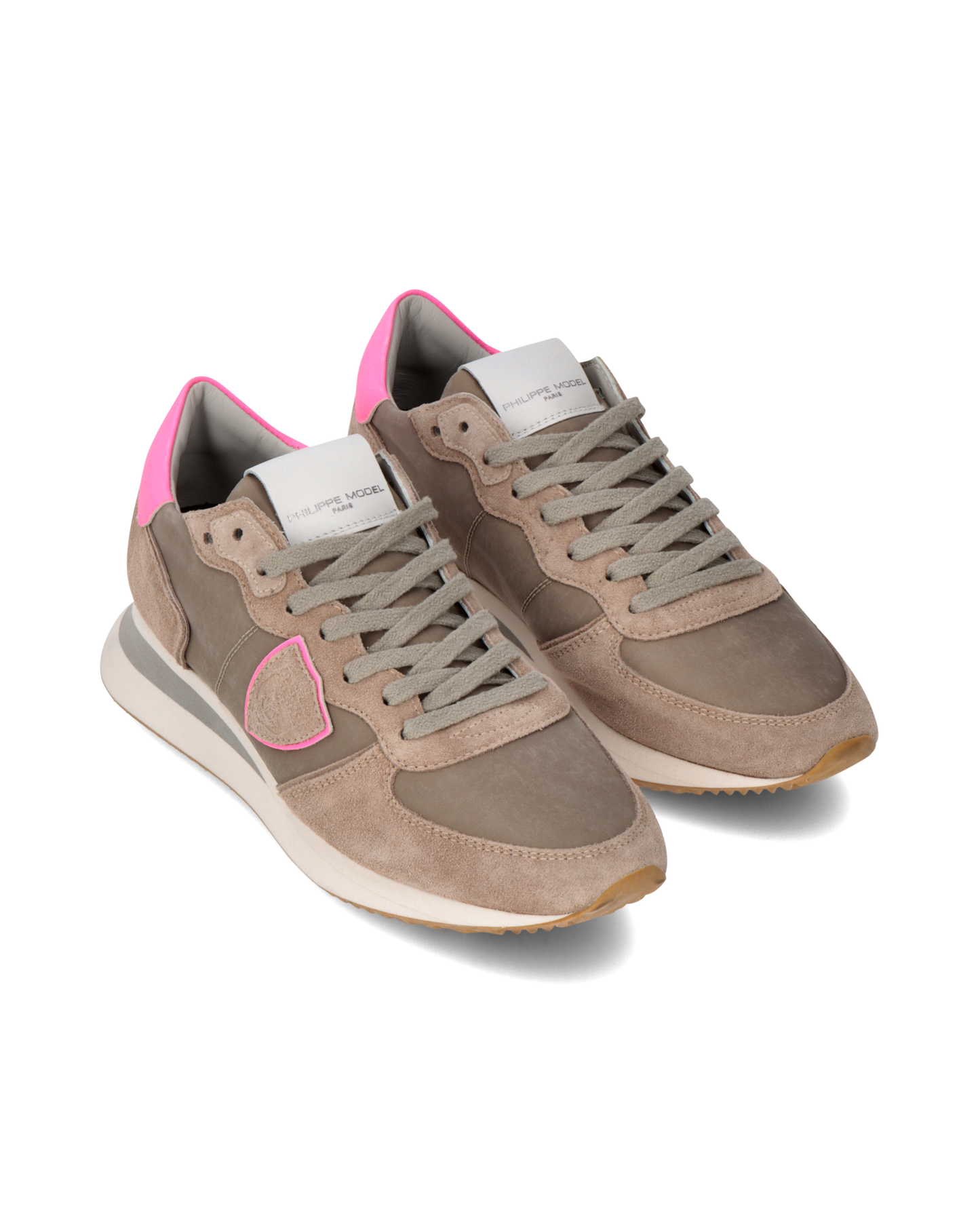 Sneaker Trpx Donna, Beige e Fucsia