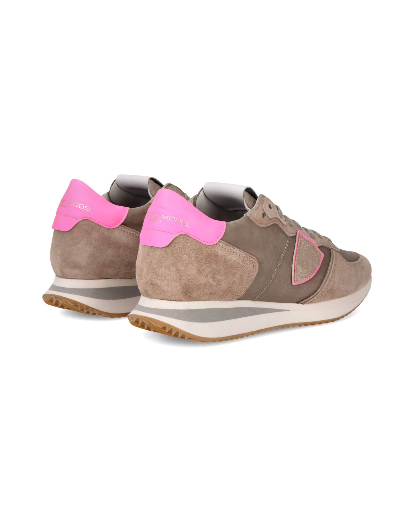 Sneaker Trpx Donna, Beige e Fucsia