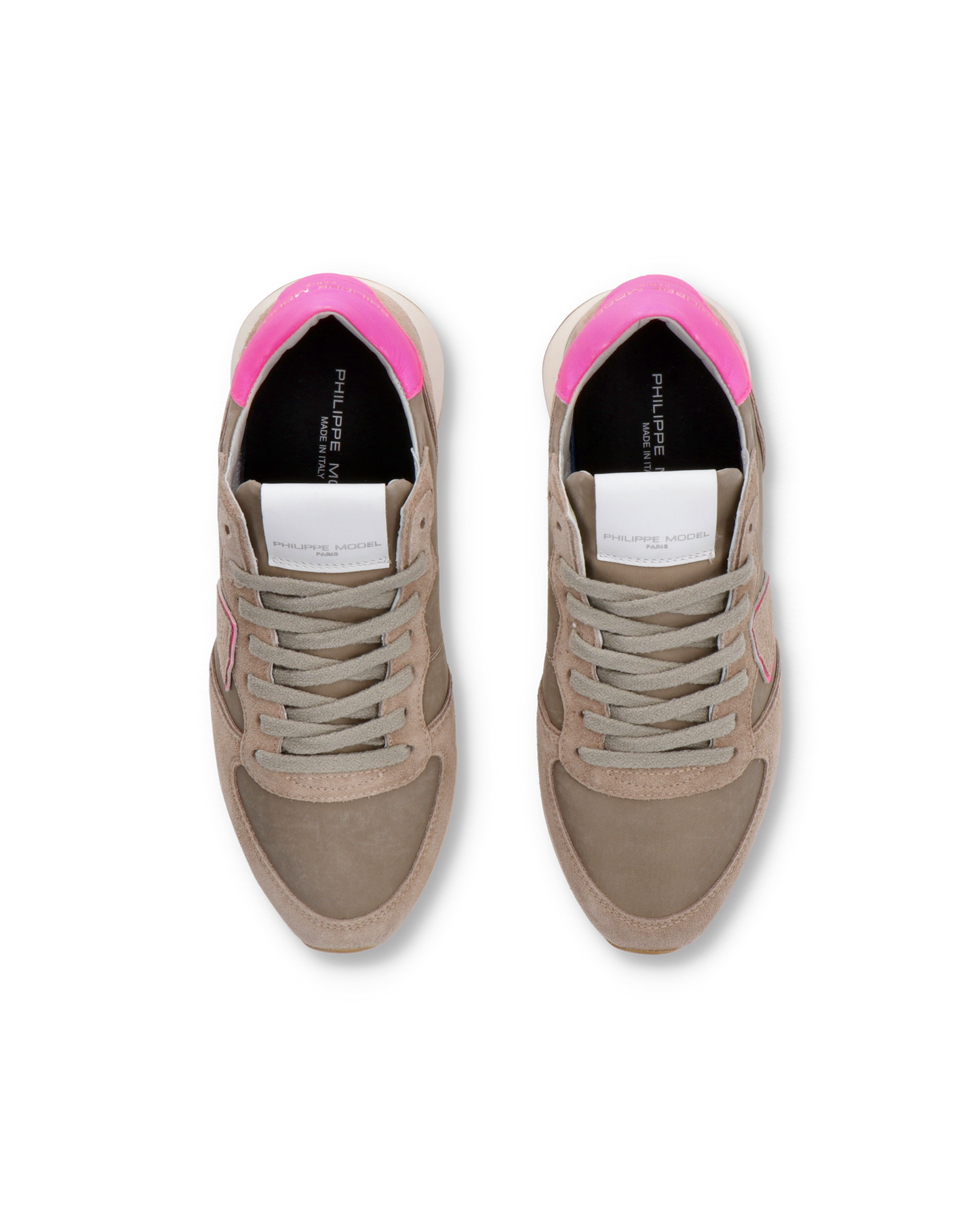 Sneaker Trpx Donna, Beige e Fucsia