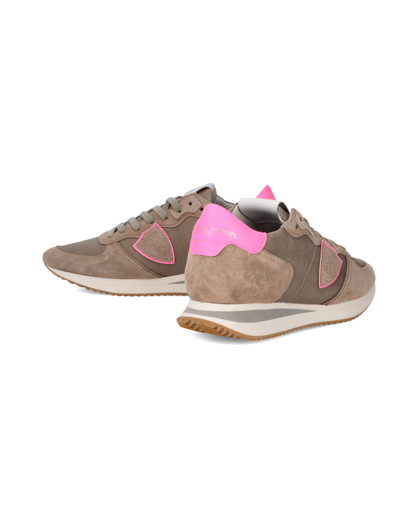 Sneaker Trpx Donna, Beige e Fucsia