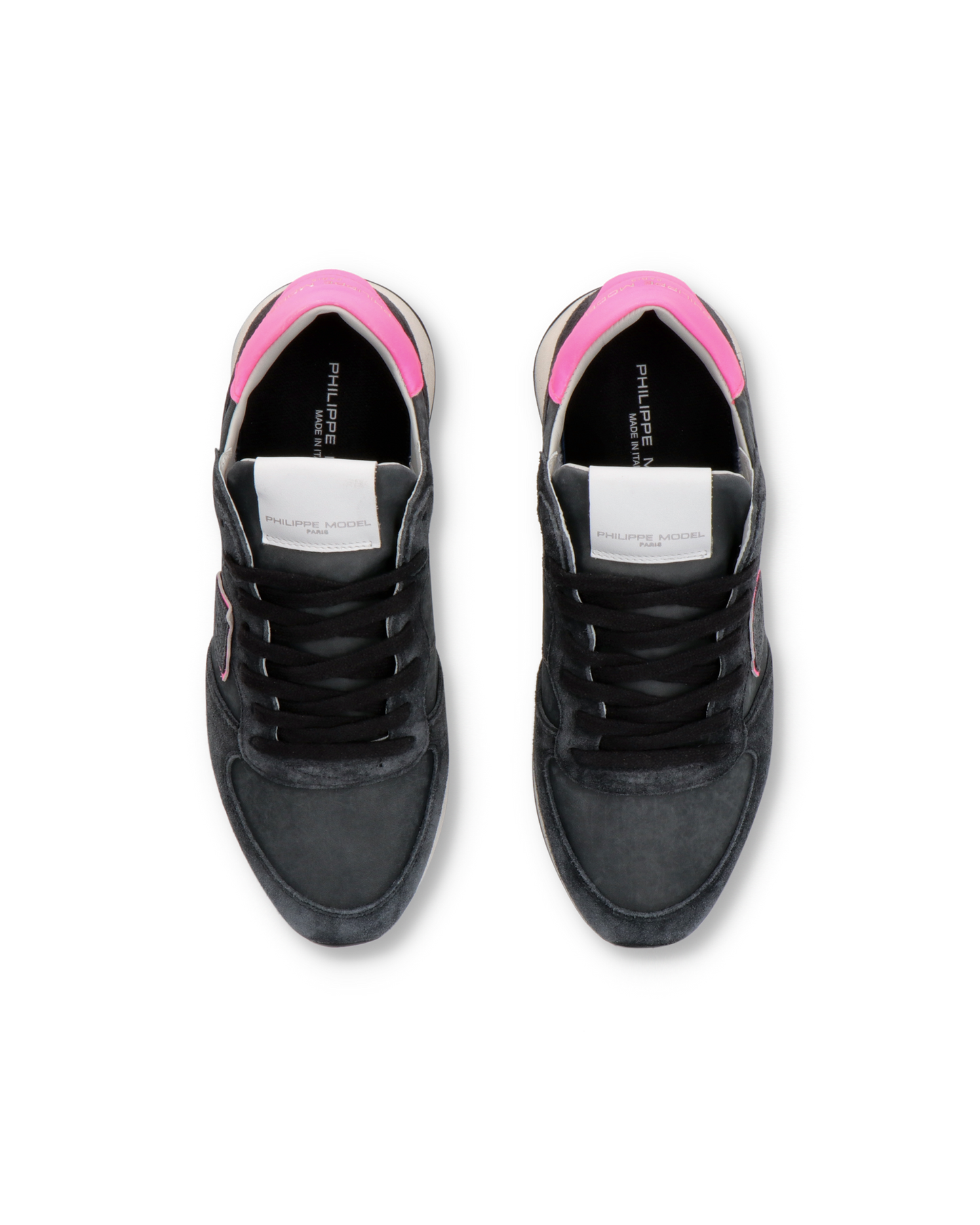 Sneakers Trpx Running Women, Black Fuchsia