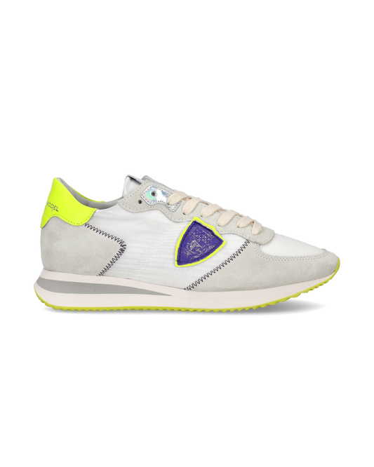 Sneaker running Trpx da donna - Bianco e giallo