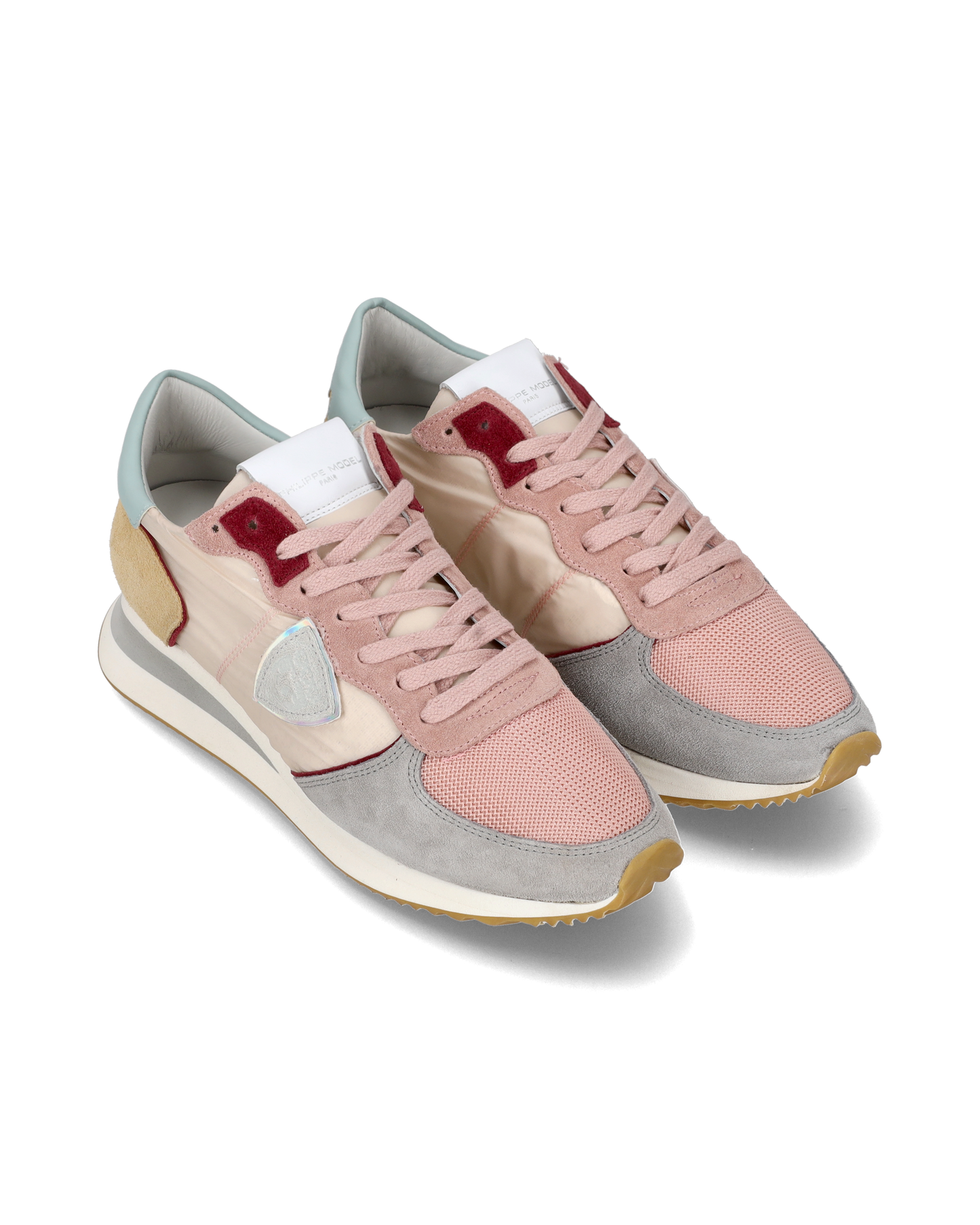 Zapatilla de running Trpx para mujer - Borgoña y rosa