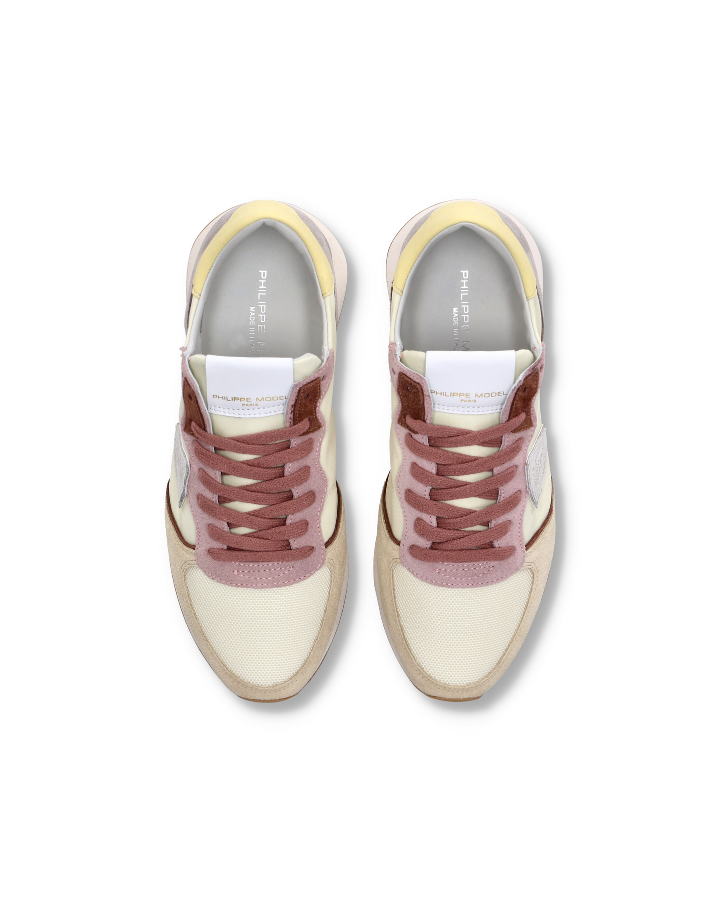 Sneakers Trpx Running Women Burgundy Milk