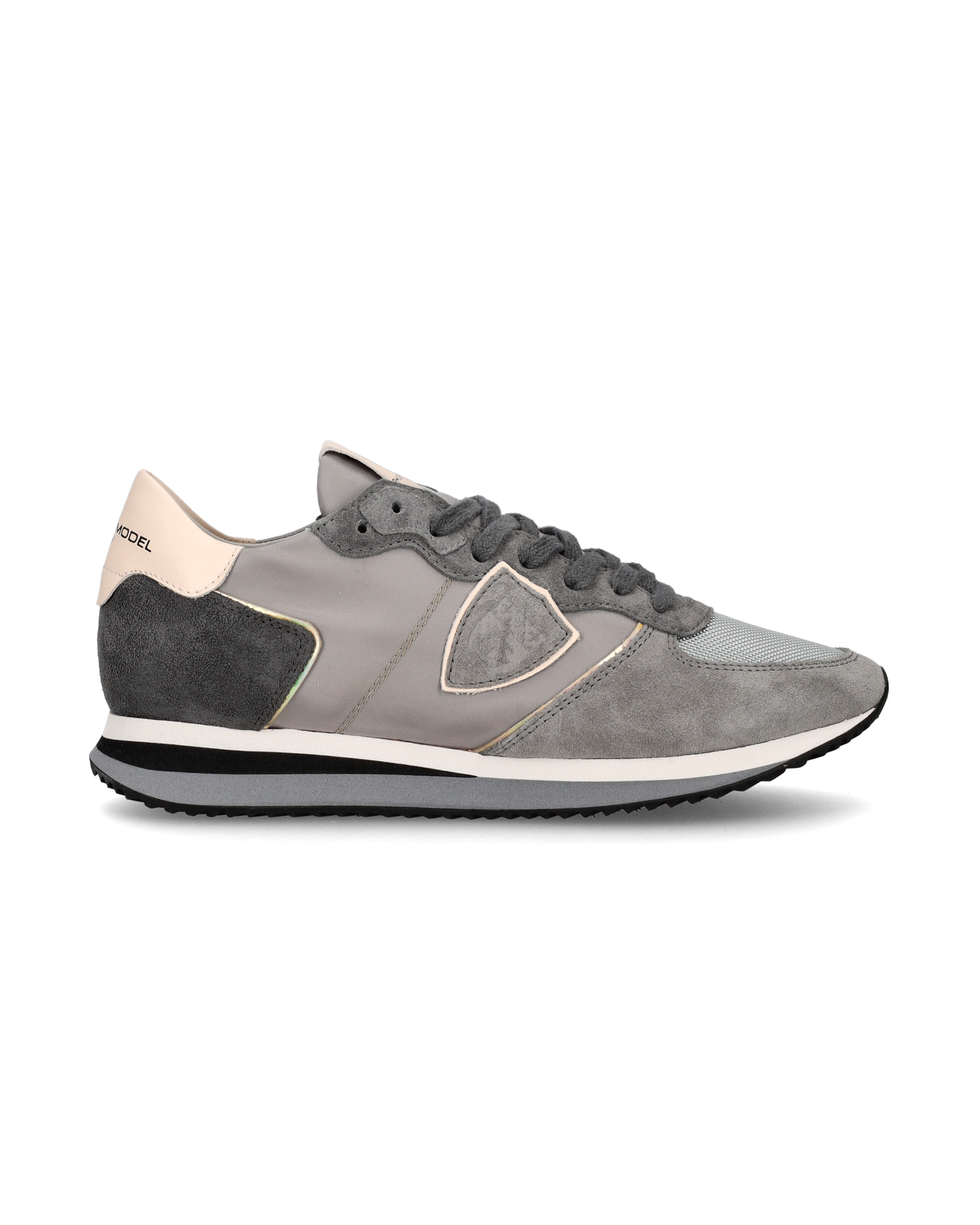 Sneaker bassa Trpx donna - grigio e rosa