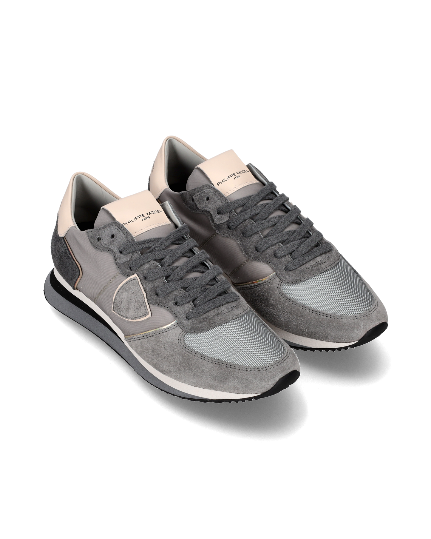 Sneaker bassa Trpx donna - grigio e rosa