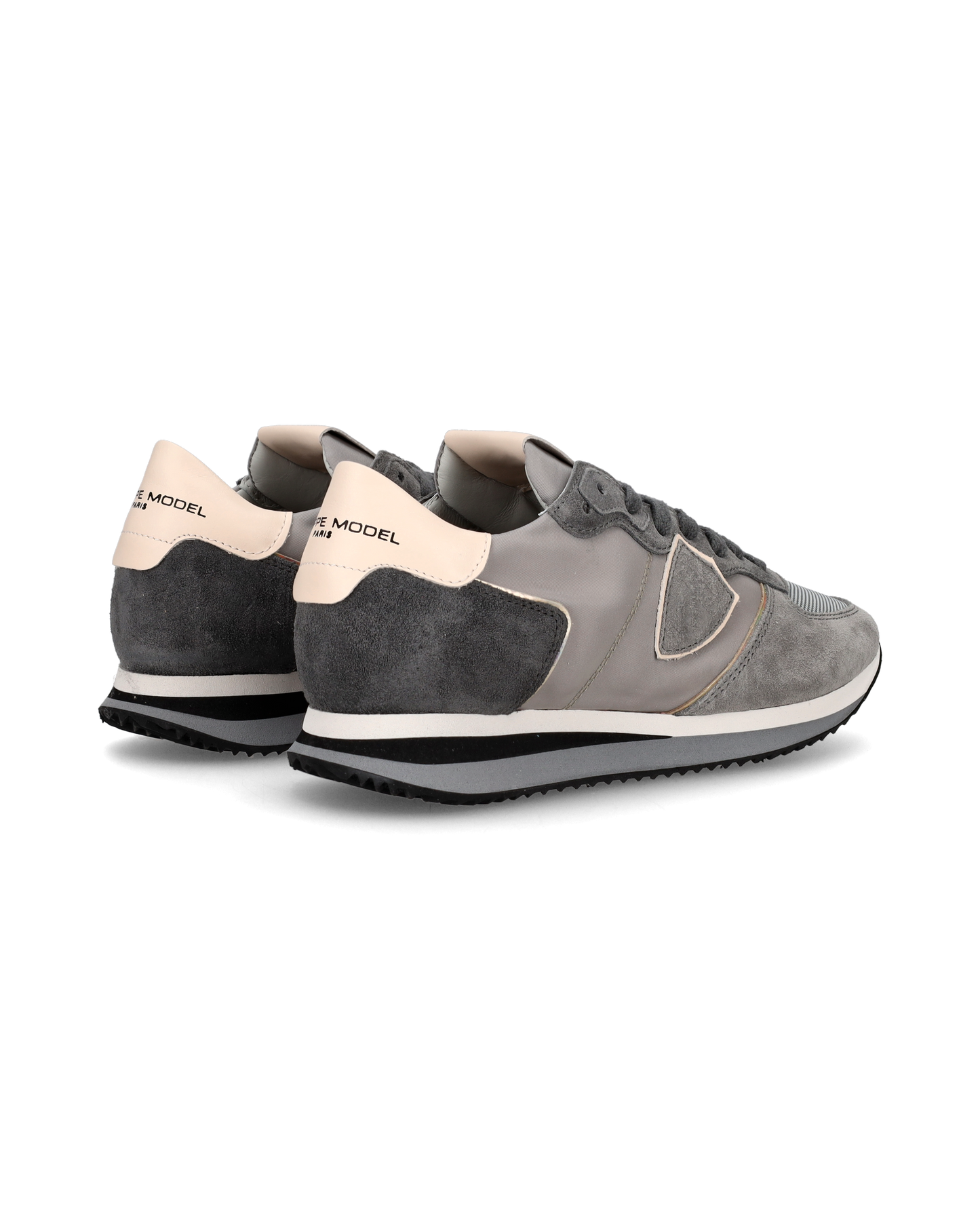 Sneaker bassa Trpx donna - grigio e rosa