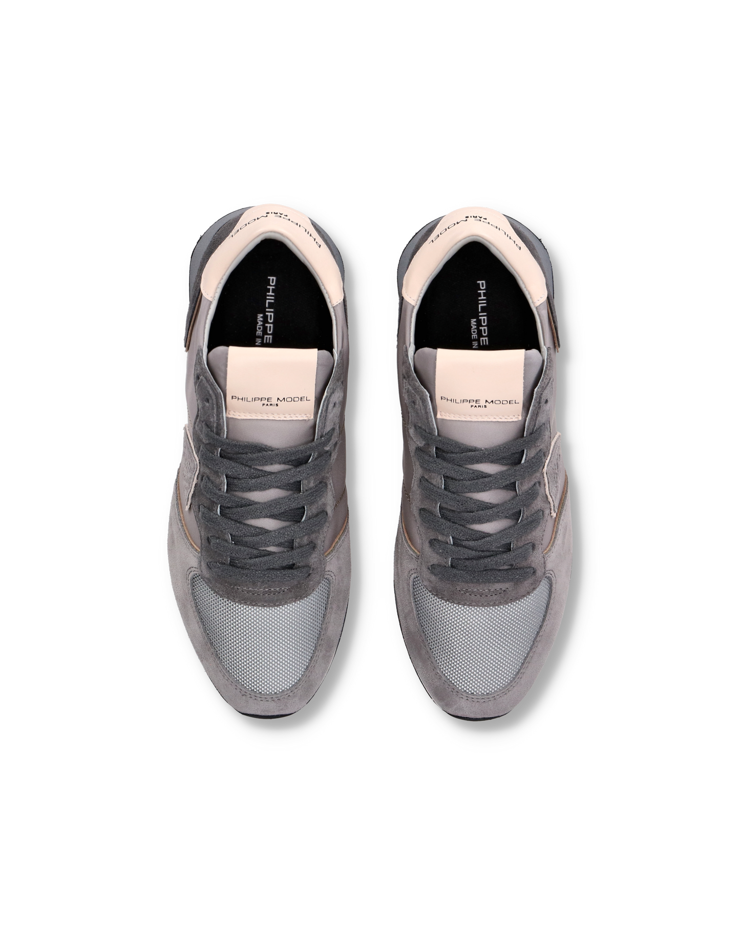 Sneaker bassa Trpx donna - grigio e rosa