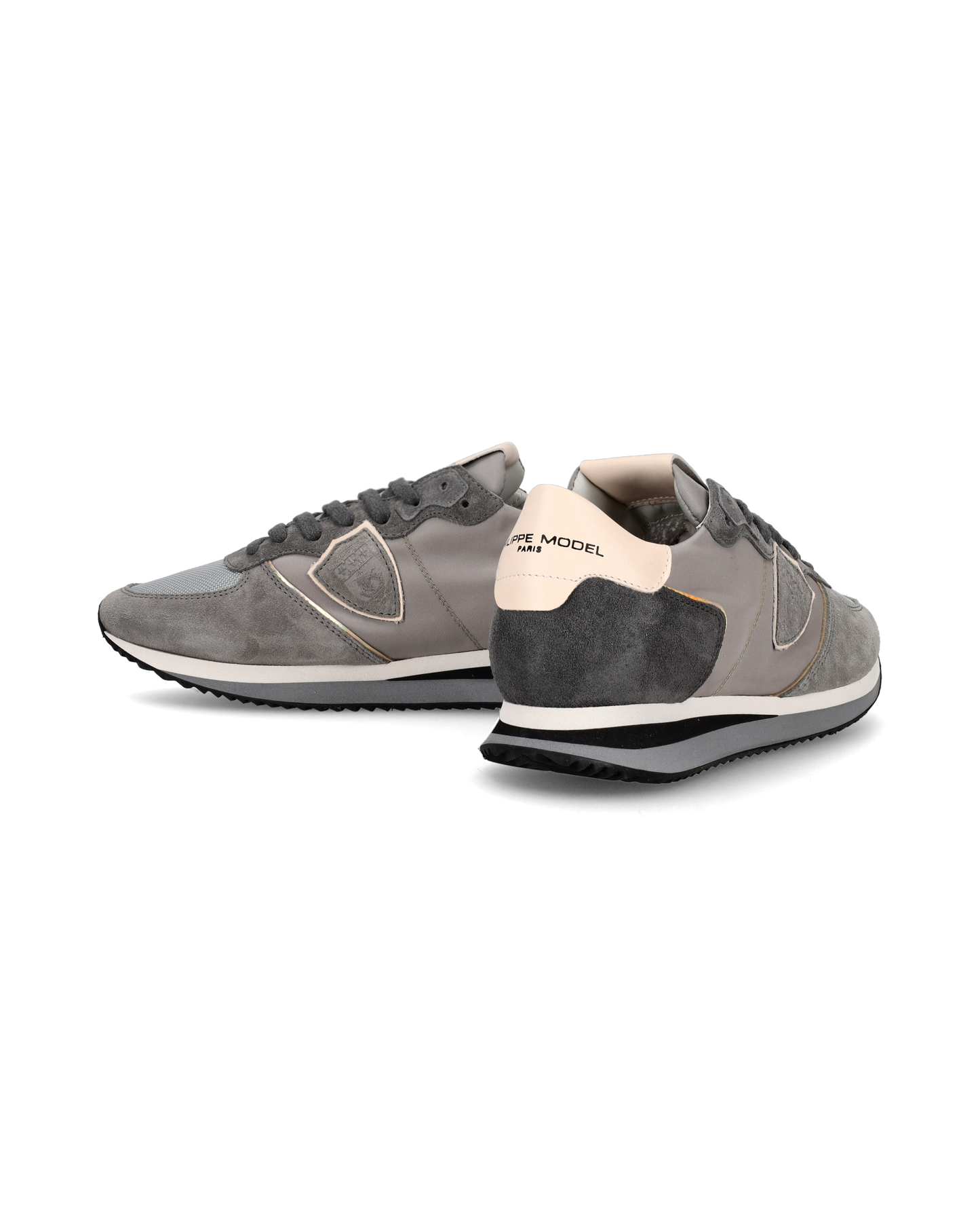 Sneaker bassa Trpx donna - grigio e rosa