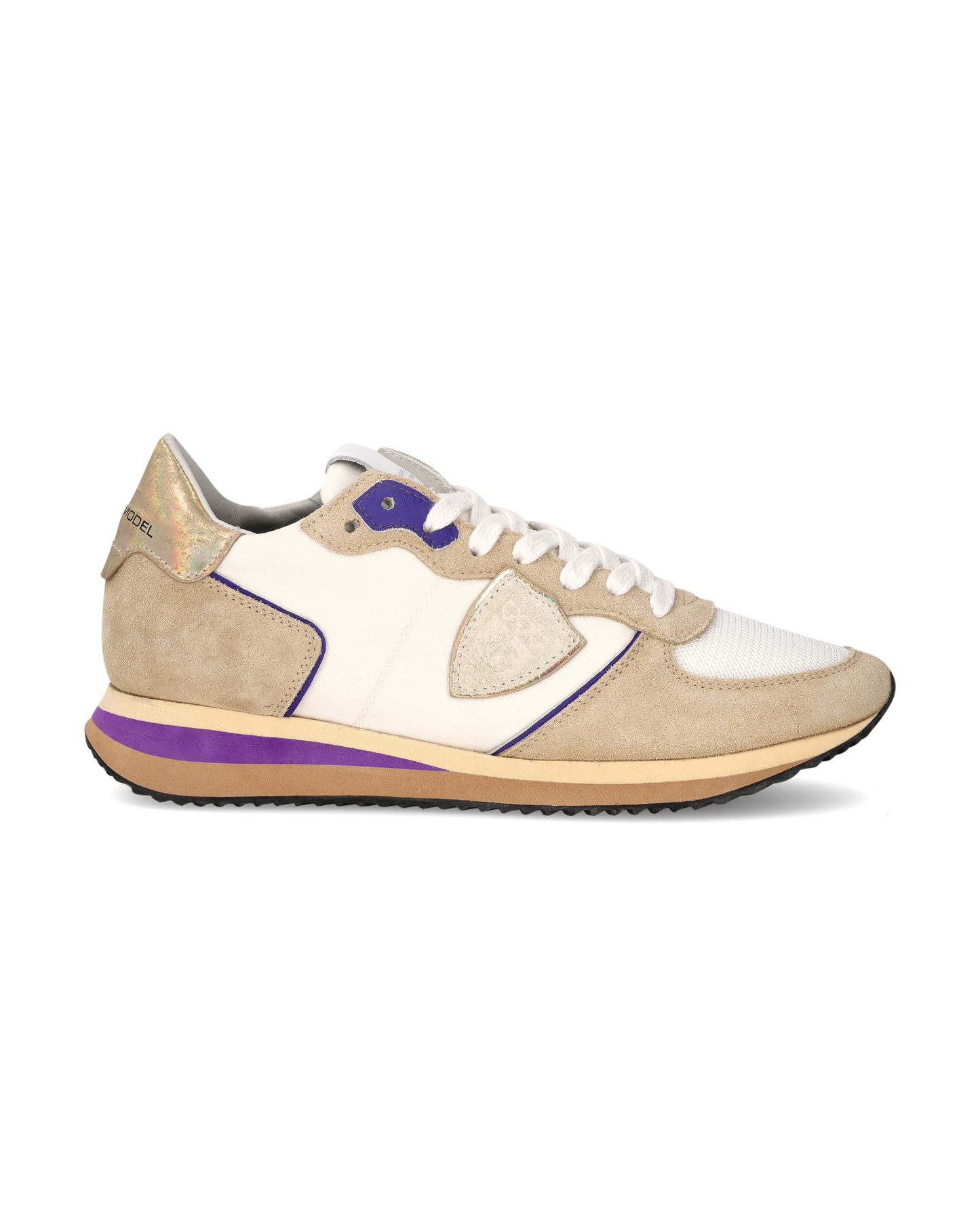 Sneaker Trpx Donna, Beige e Violetto