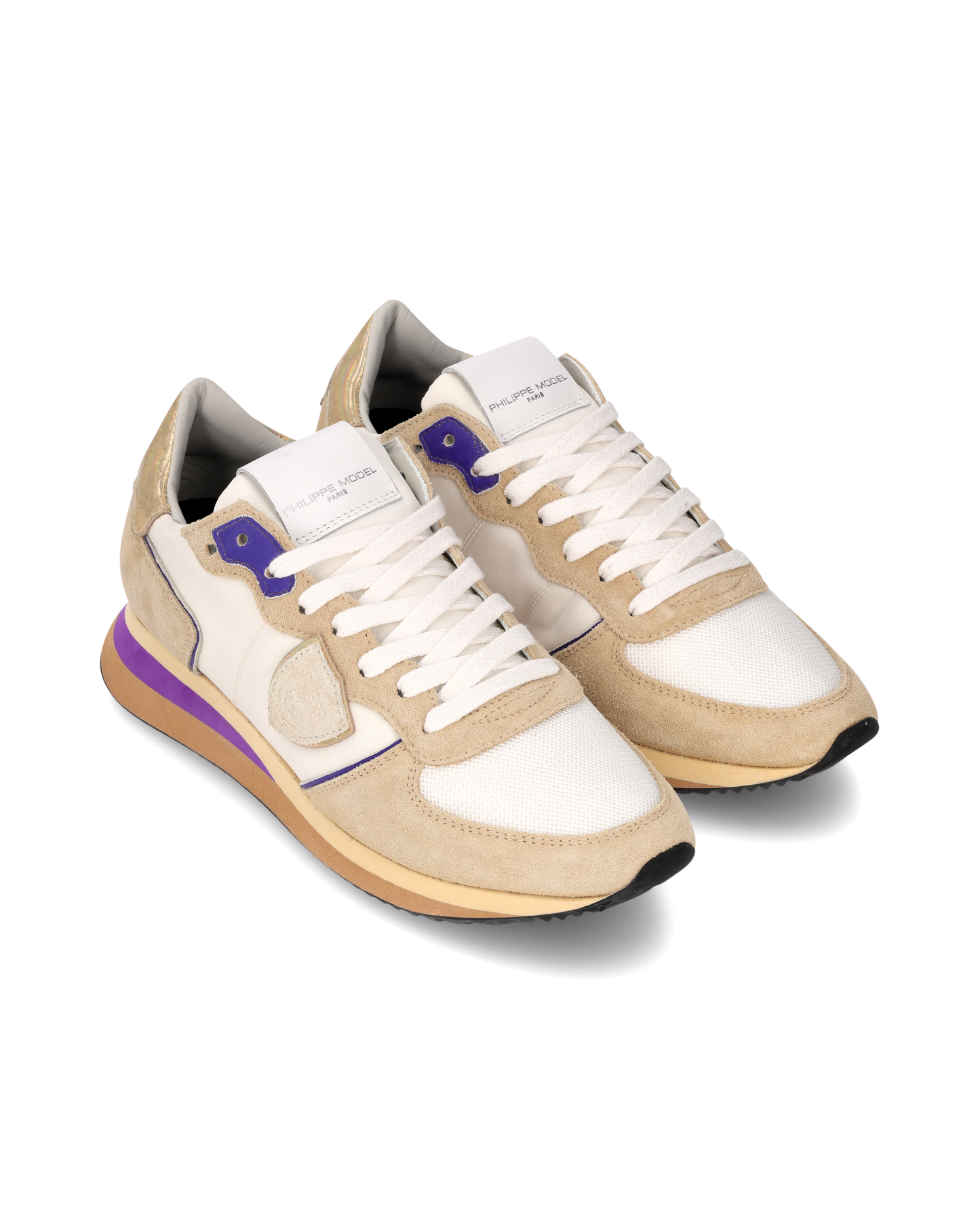 Sneaker Trpx Donna, Beige e Violetto