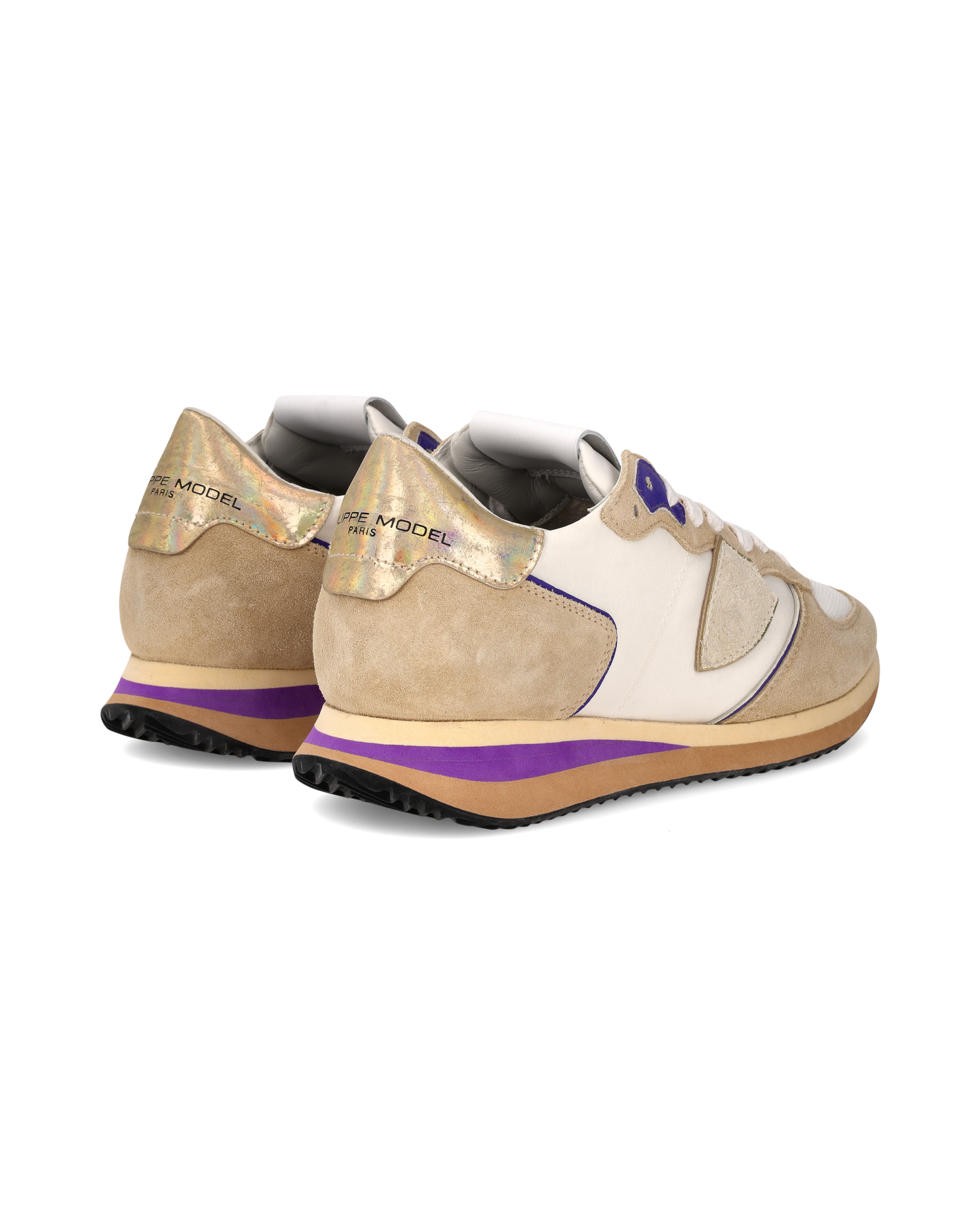 Sneaker Trpx Donna, Beige e Violetto