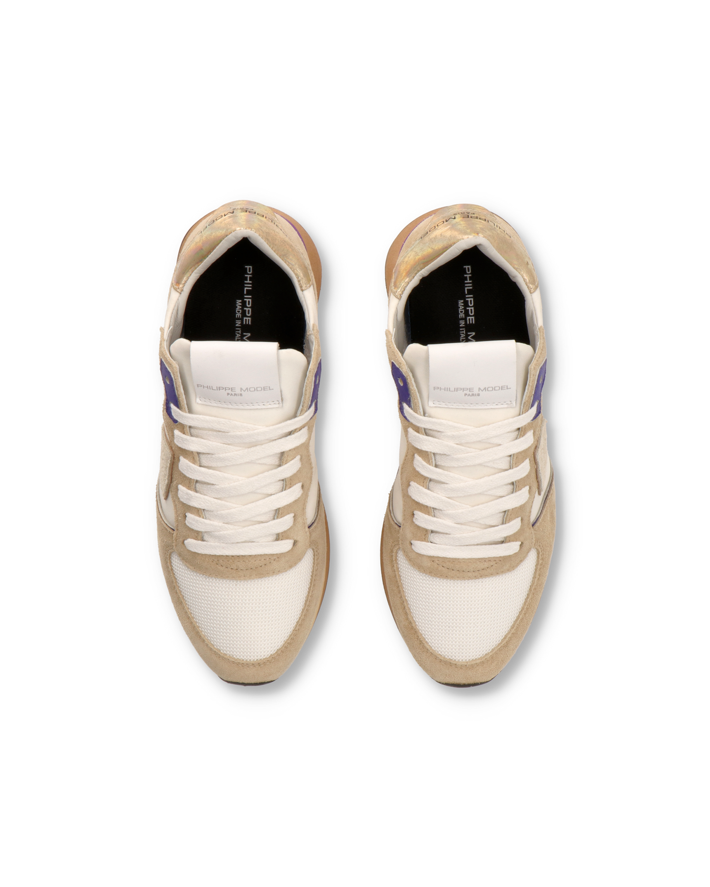 Sneaker Trpx Donna, Beige e Violetto