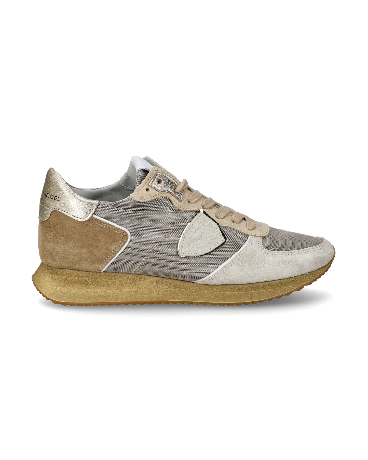 Sneaker basse Trpx donna - bianco e beige