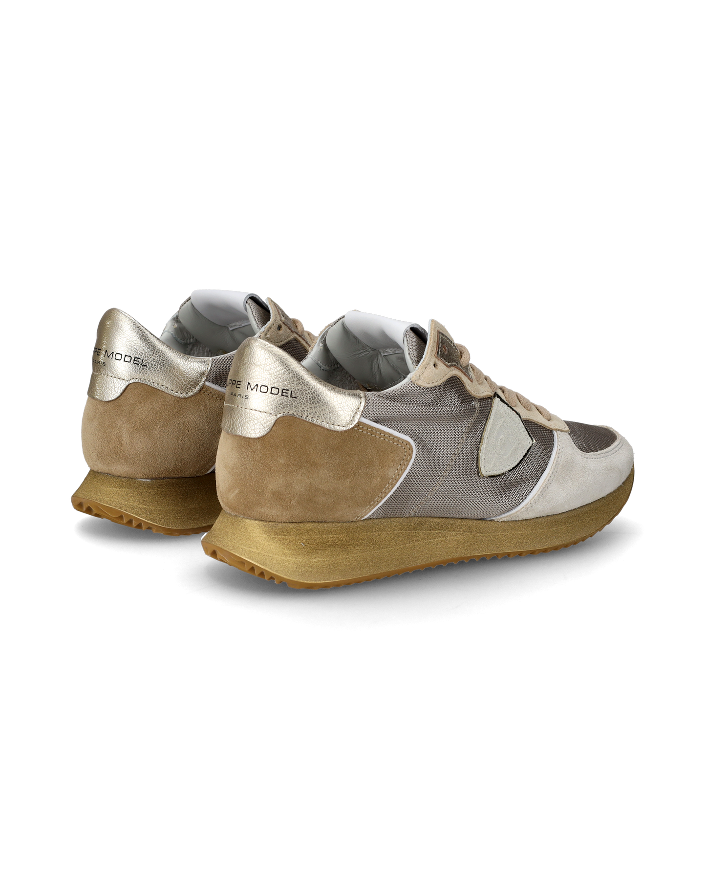 Sneaker basse Trpx donna - bianco e beige