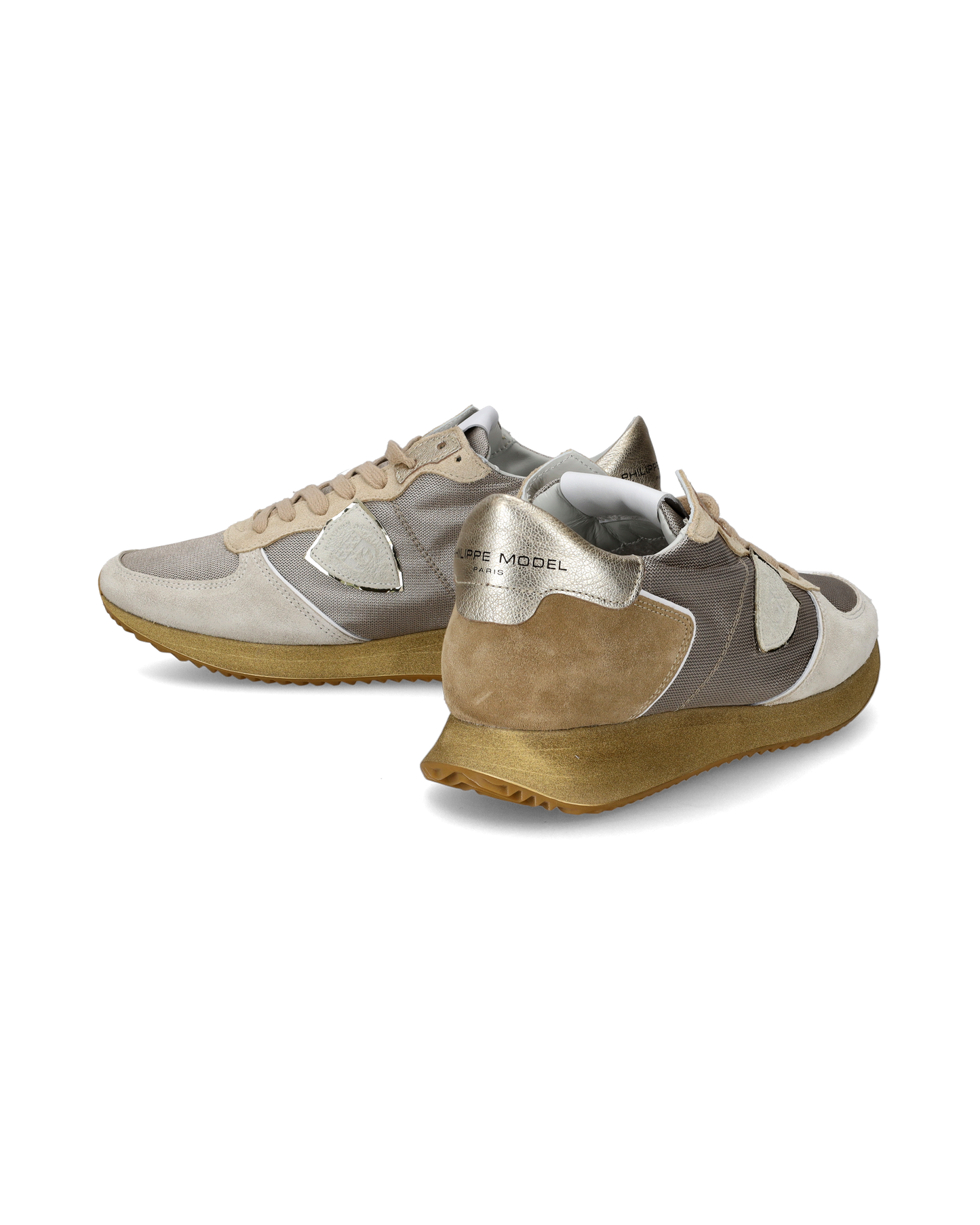 Sneaker basse Trpx donna - bianco e beige