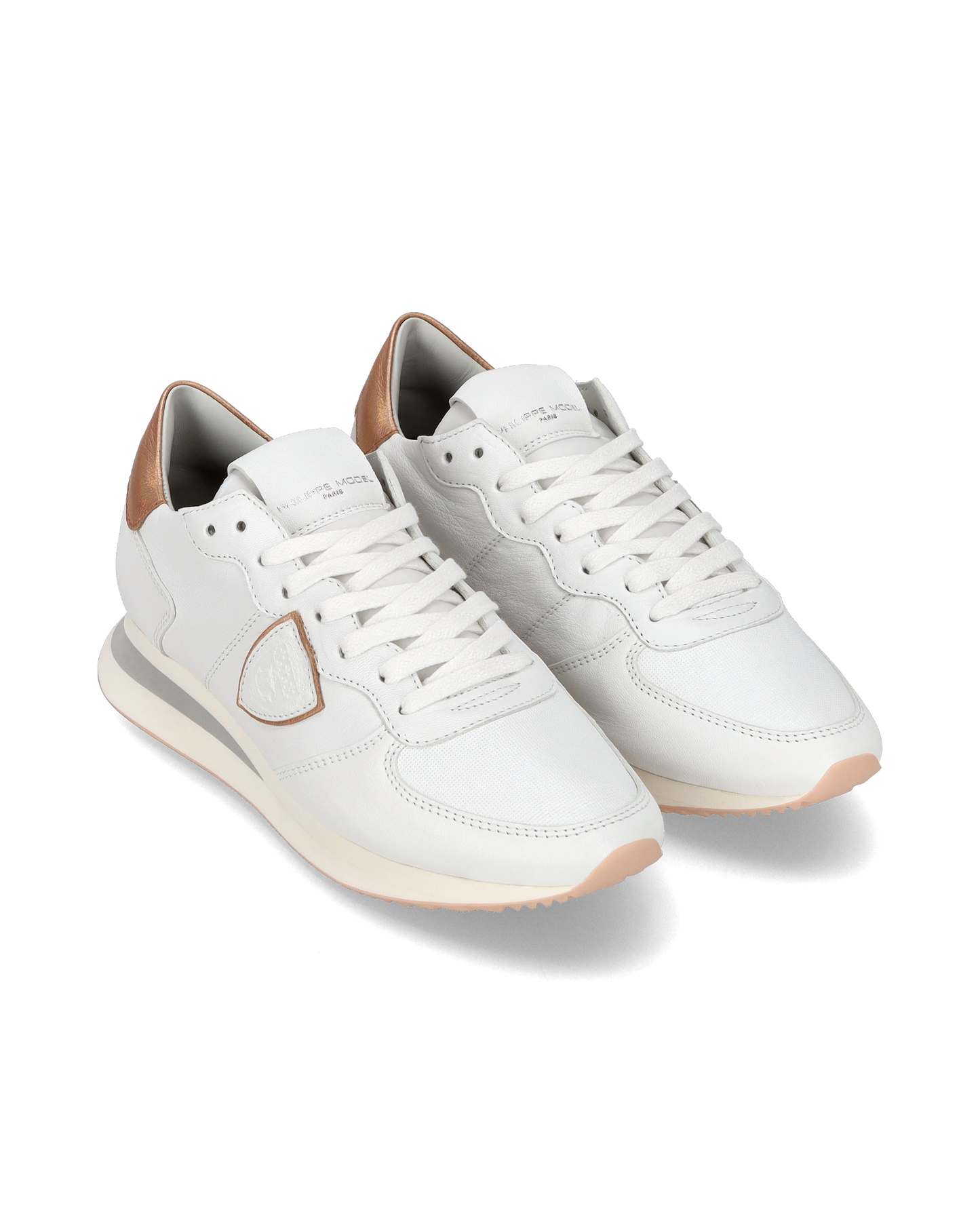 Sneaker casual Trpx da donna in pelle - Bianco