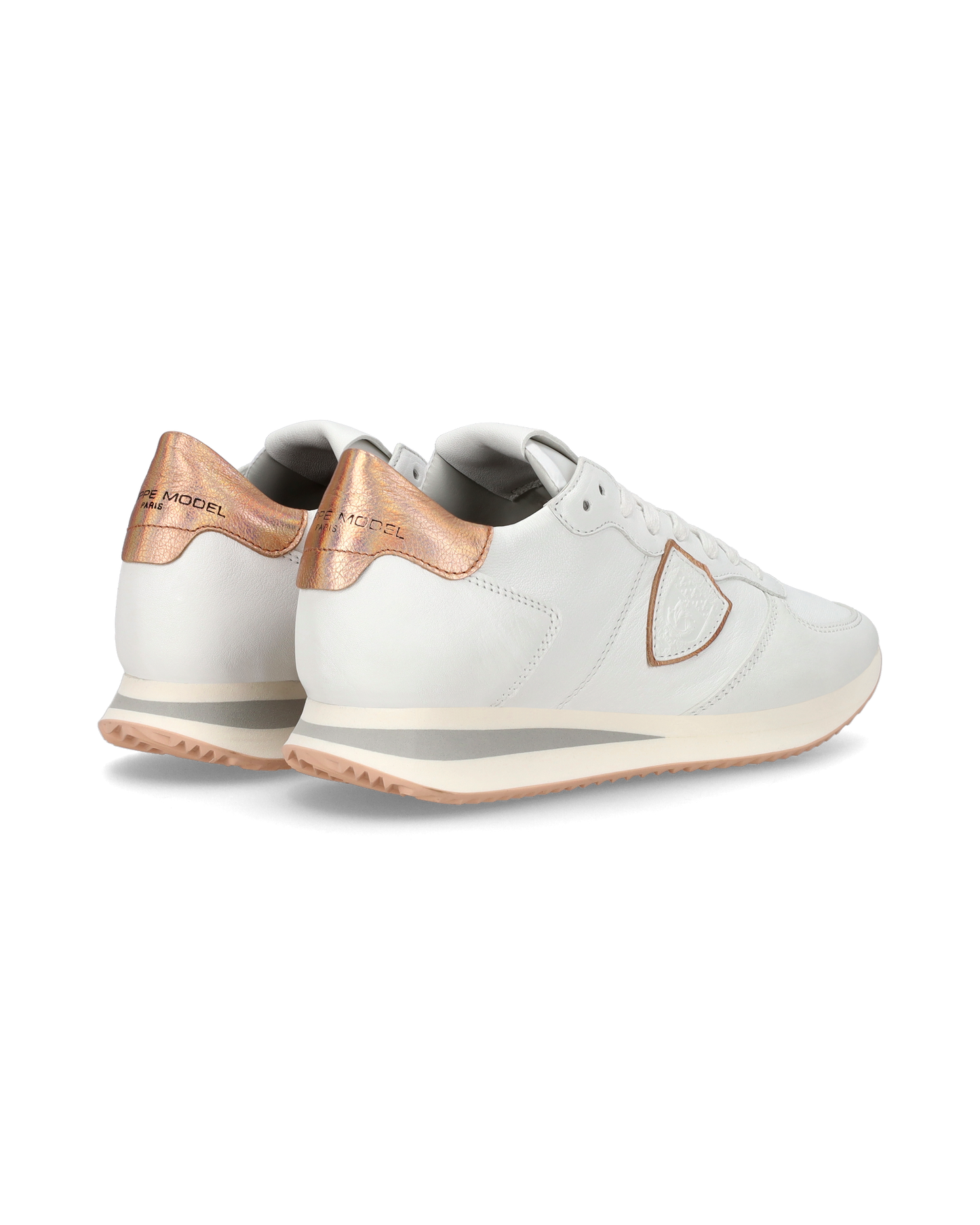 Sneaker casual Trpx da donna in pelle - Bianco