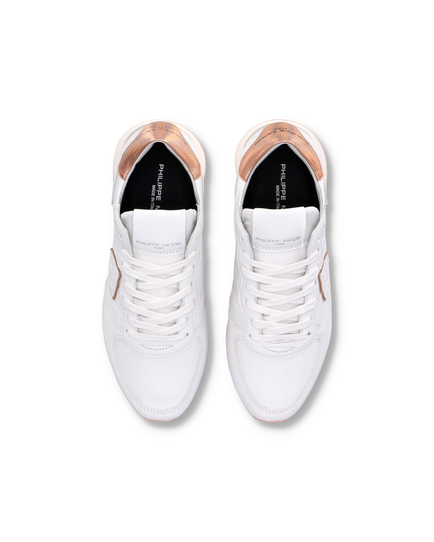 Sneaker casual Trpx da donna in pelle - Bianco