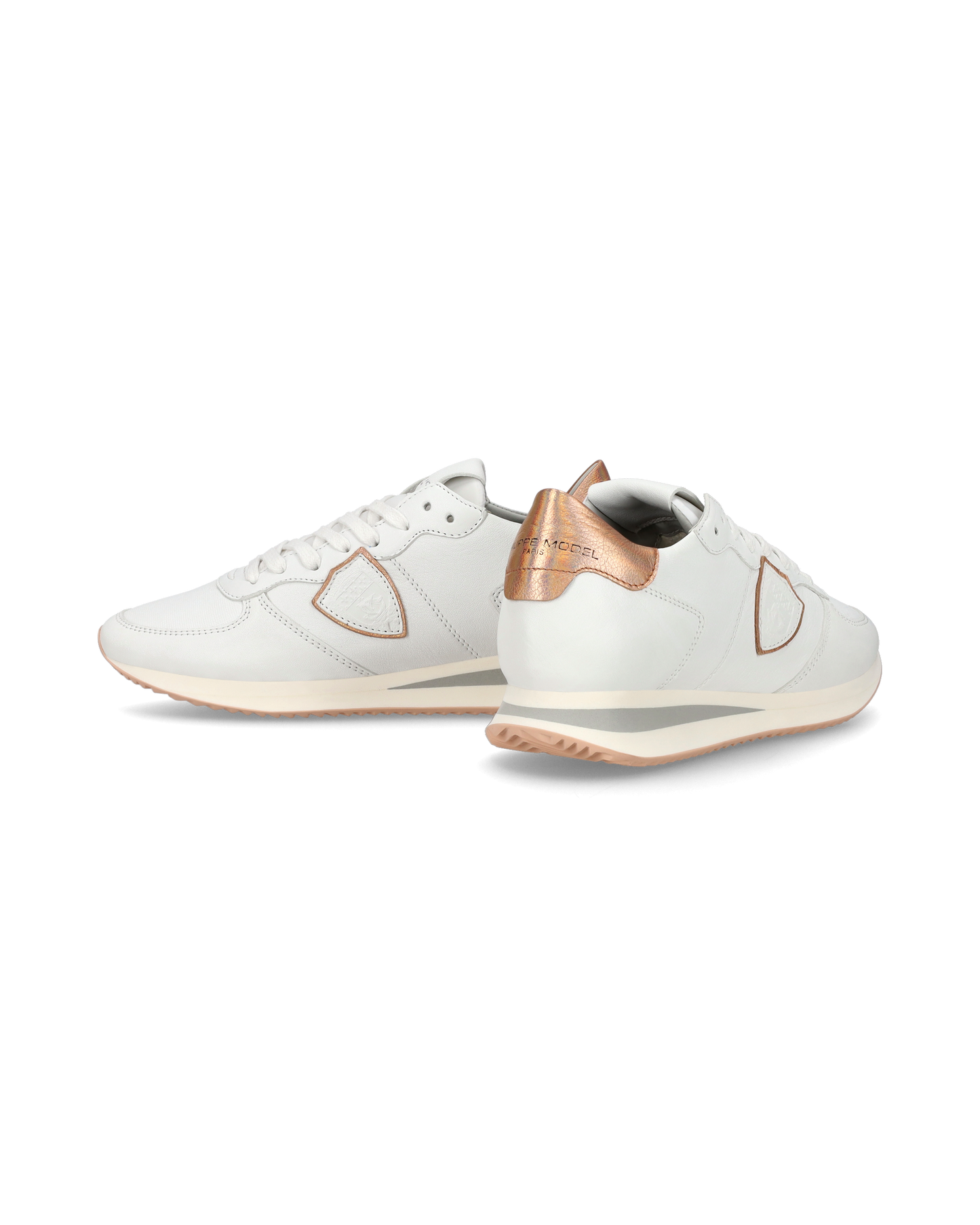 Sneaker casual Trpx da donna in pelle - Bianco