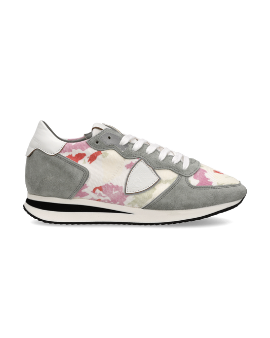 Sneakers Trpx Donna, Verde Salvia Stampa Camouflage