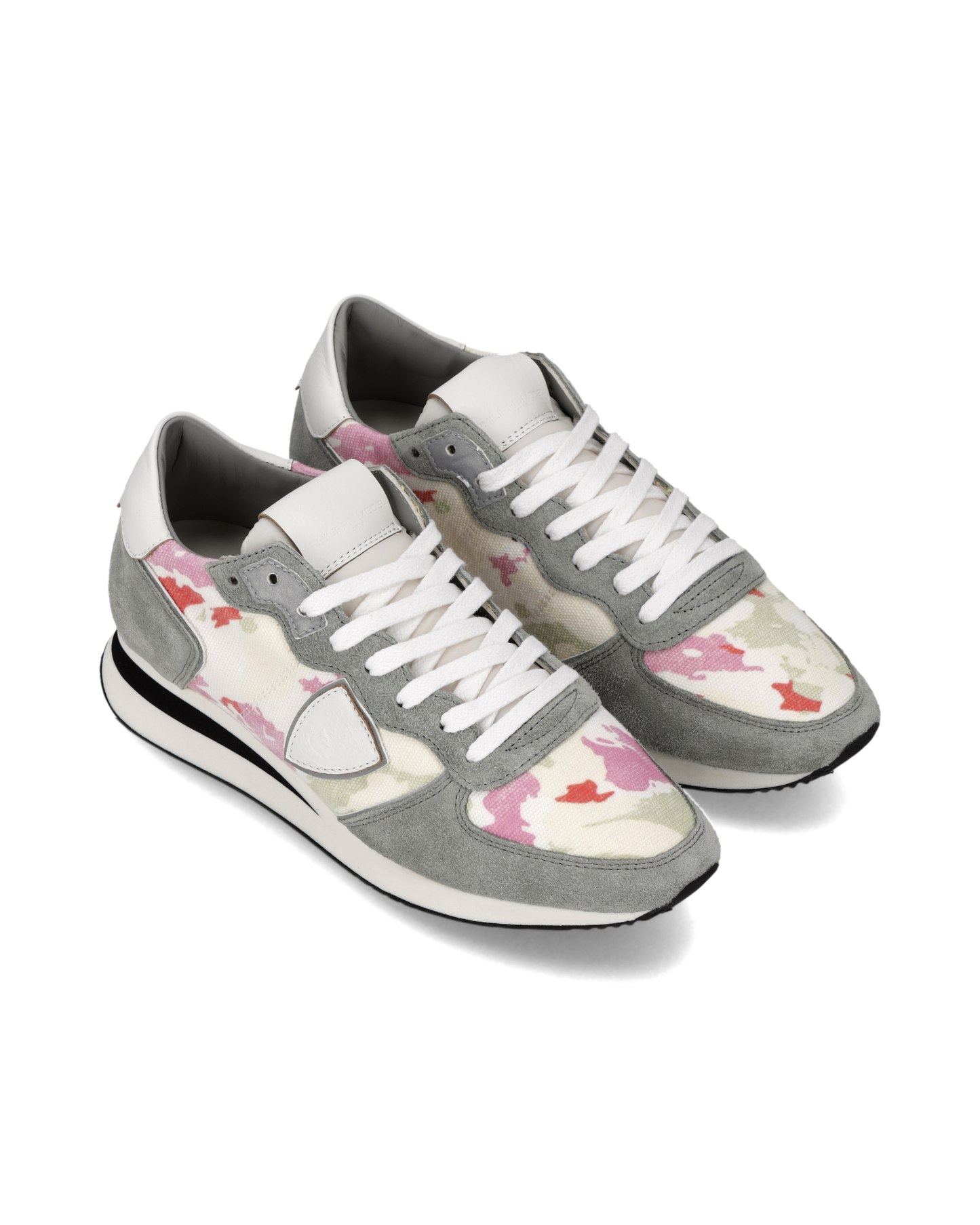 Sneakers Trpx Donna, Verde Salvia Stampa Camouflage