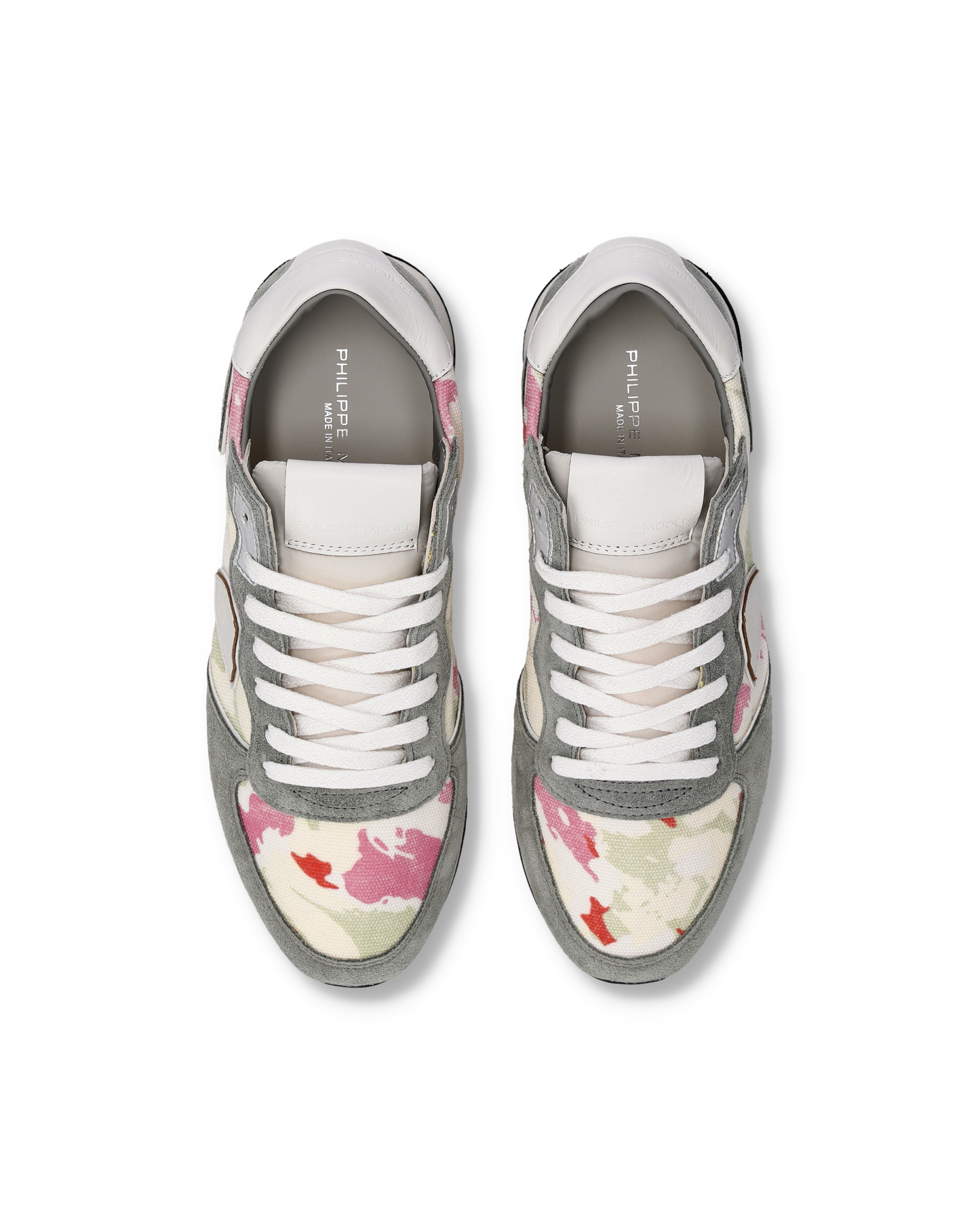 Sneakers Trpx Donna, Verde Salvia Stampa Camouflage