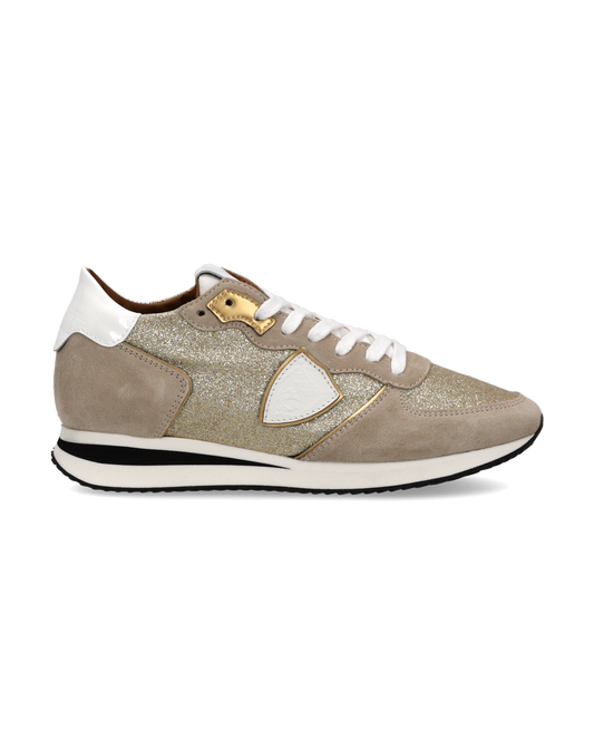 Sneakers Trpx Donna, Grigio Tortora Oro