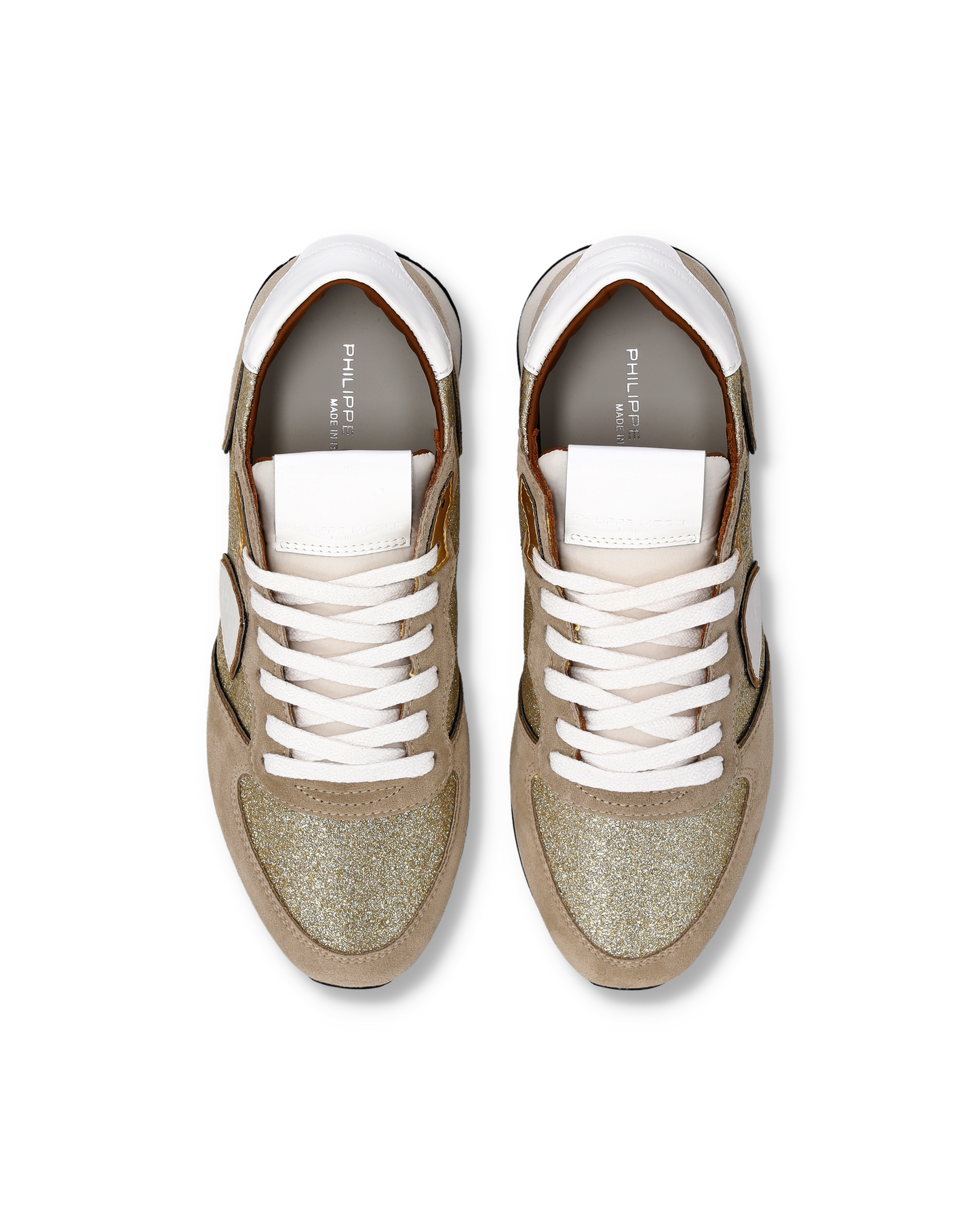 Sneakers Trpx Donna, Grigio Tortora Oro