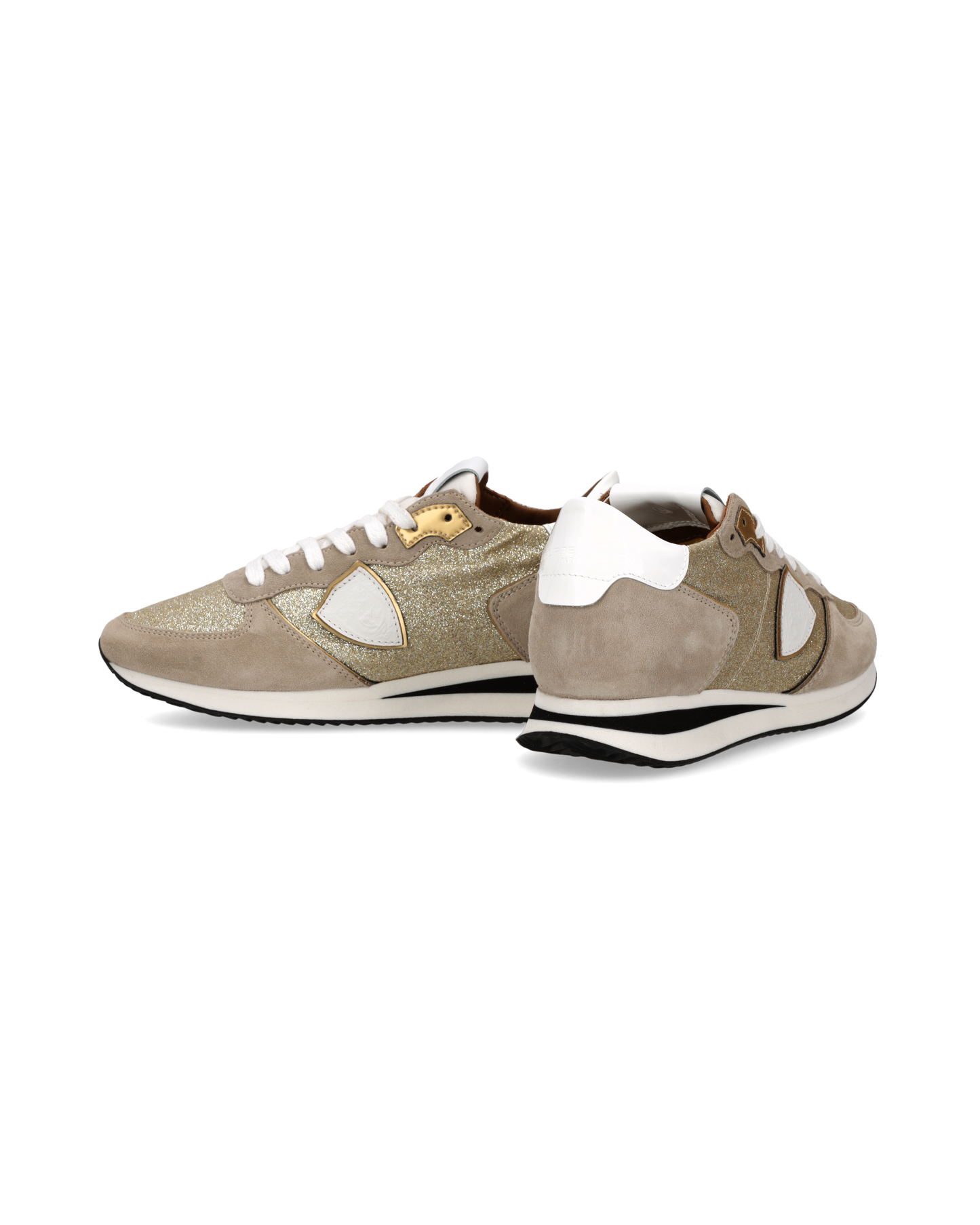 Sneakers Trpx Donna, Grigio Tortora Oro