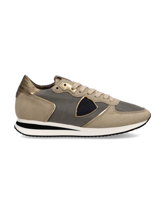 Sneakers Trpx Donna, Beige Oro