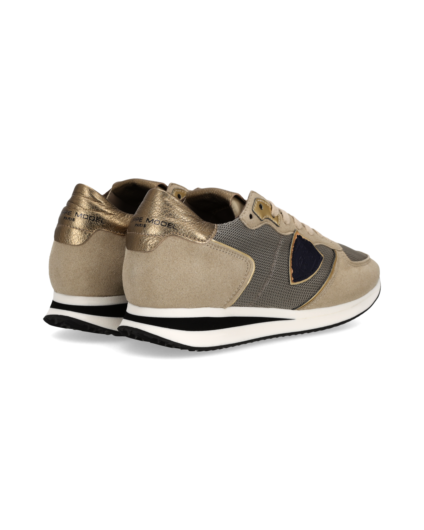Sneakers Trpx Donna, Beige Oro