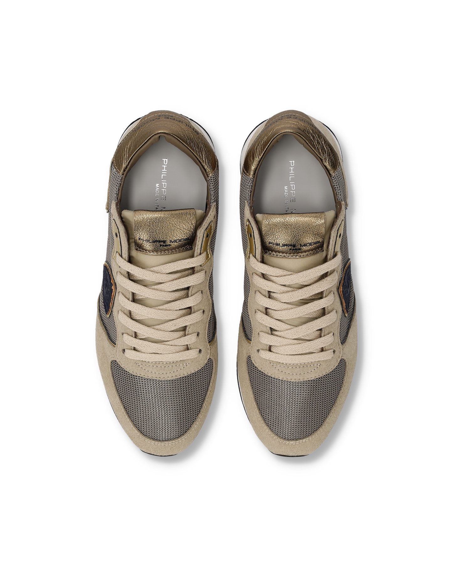 Sneakers Trpx Donna, Beige Oro