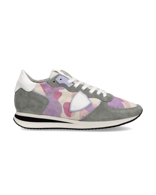 Sneakers Trpx Donna, Verde Salvia Stampa Camouflage
