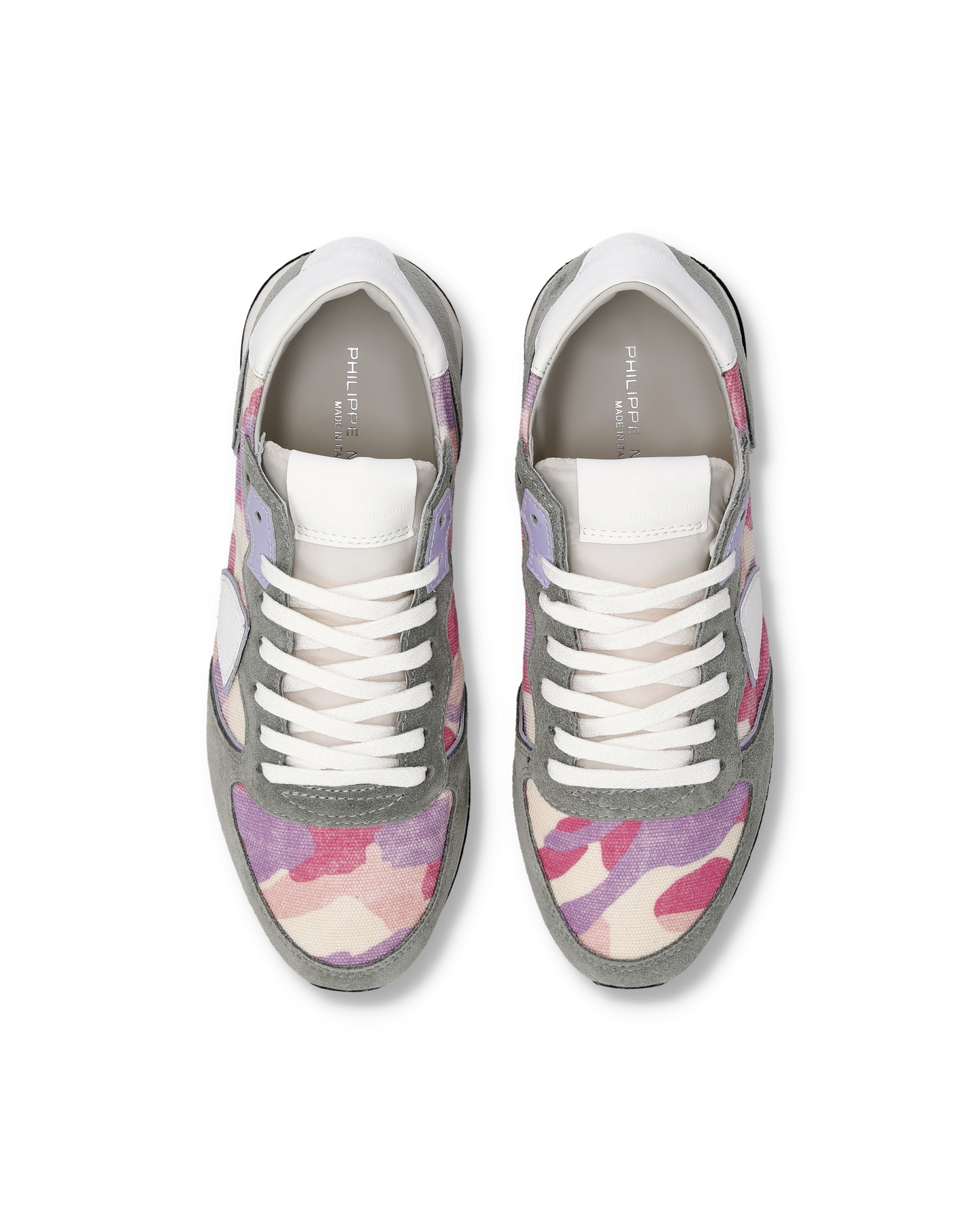 Sneakers Trpx Donna, Verde Salvia Stampa Camouflage