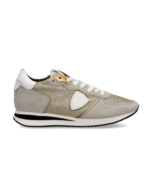 Sneakers Trpx Donna, Oro Tortora Bianco