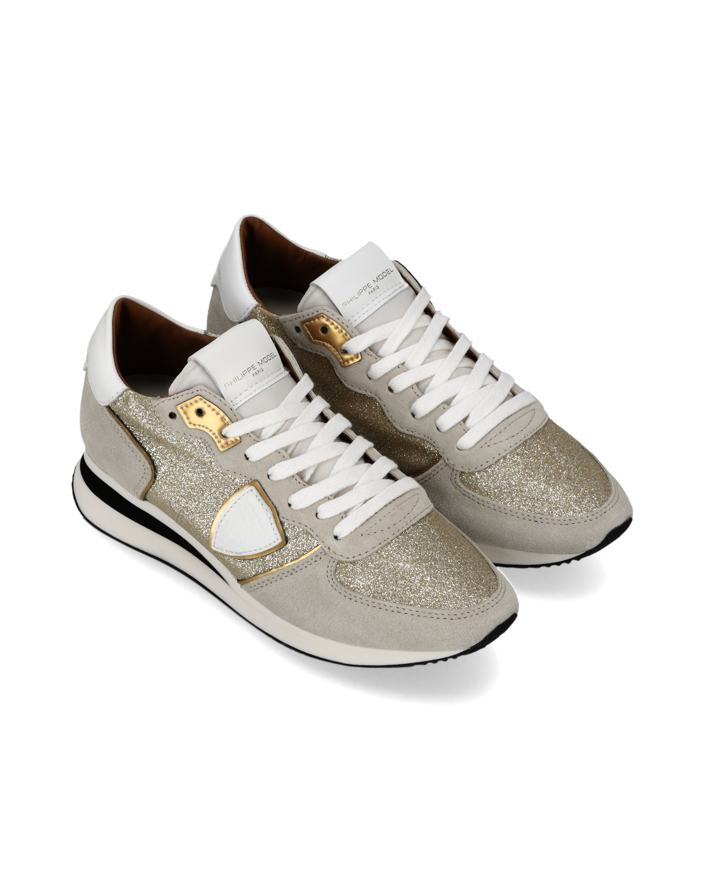 Sneakers Trpx Donna, Oro Tortora Bianco