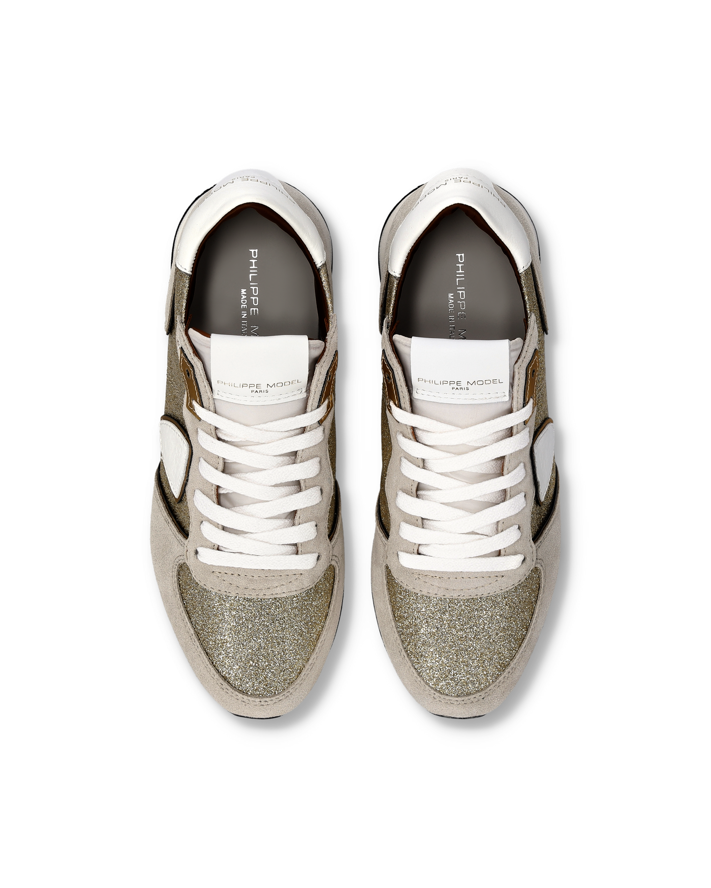Sneakers Trpx Donna, Oro Tortora Bianco