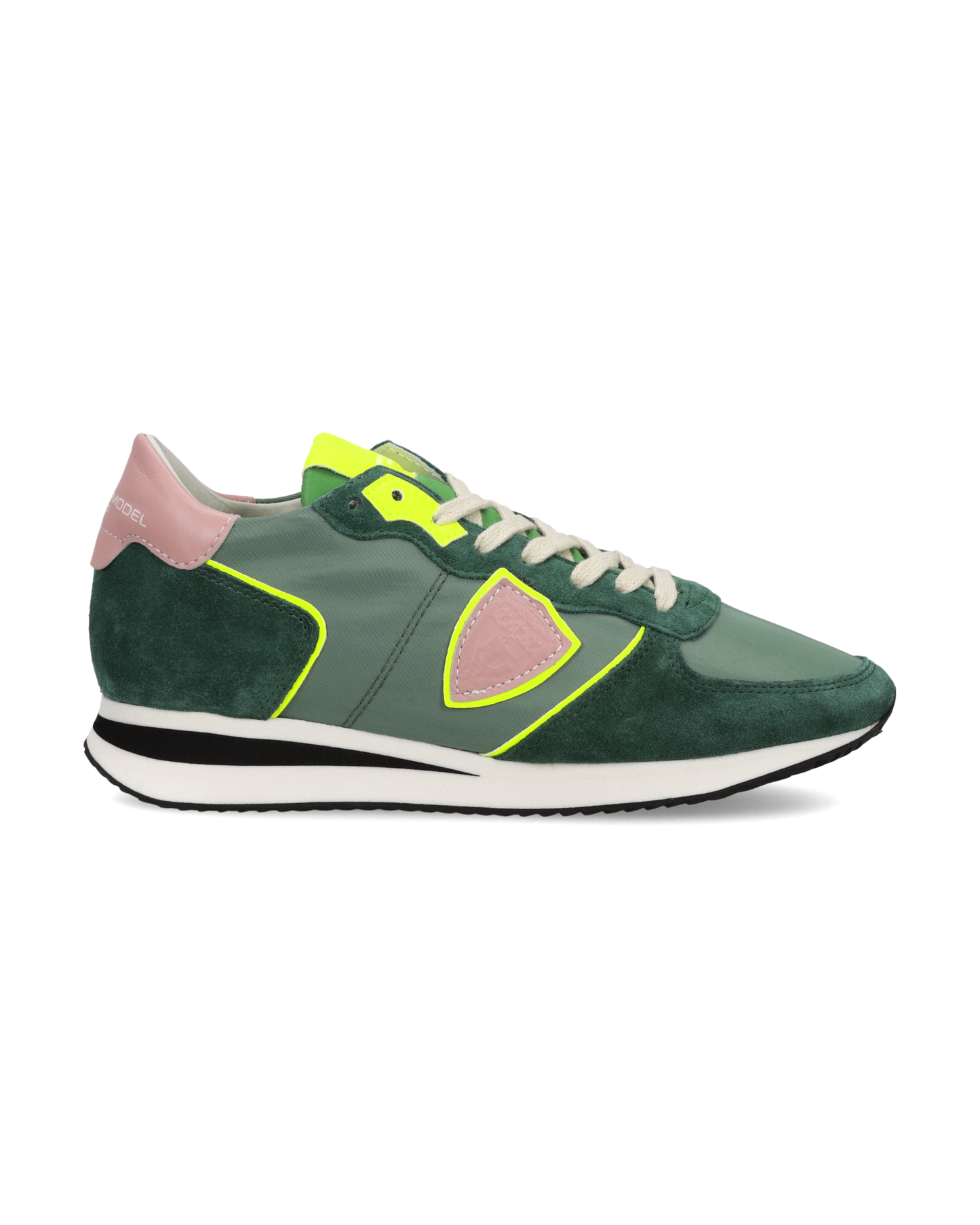 Sneakers Trpx Donna, Verde Bosco Rosa Giallo Fluo