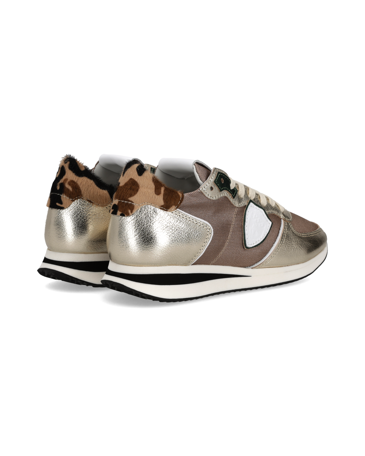 Sneakers Trpx Donna, Rosa Antico Platino Animalier