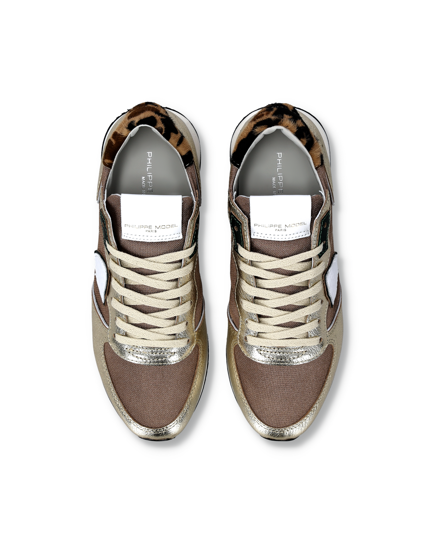 Sneakers Trpx Donna, Rosa Antico Platino Animalier