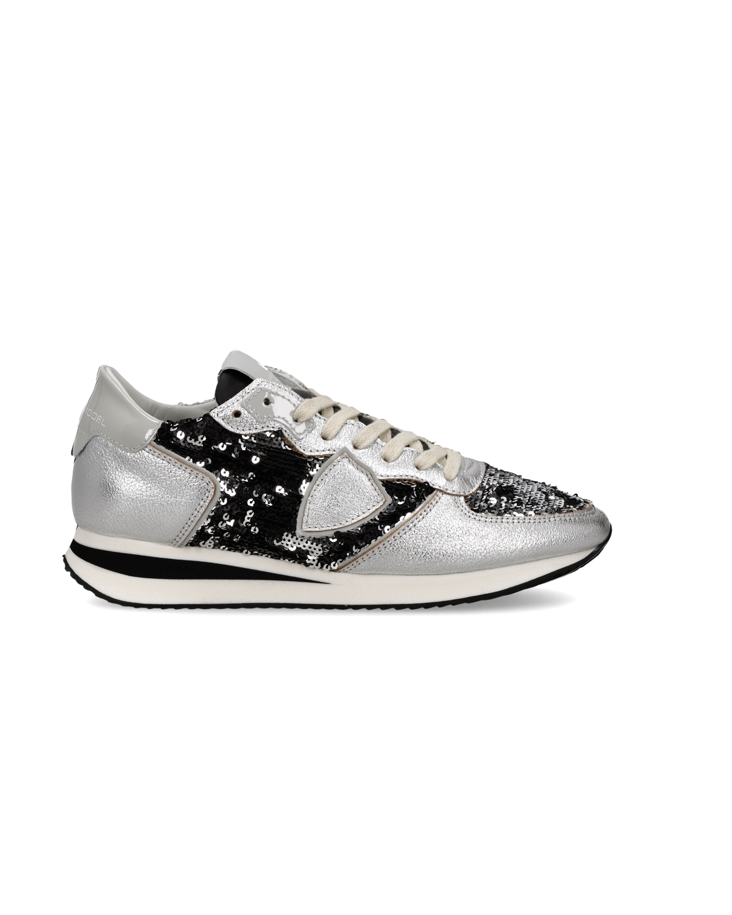 Sneakers Trpx Donna, Argento Nero
