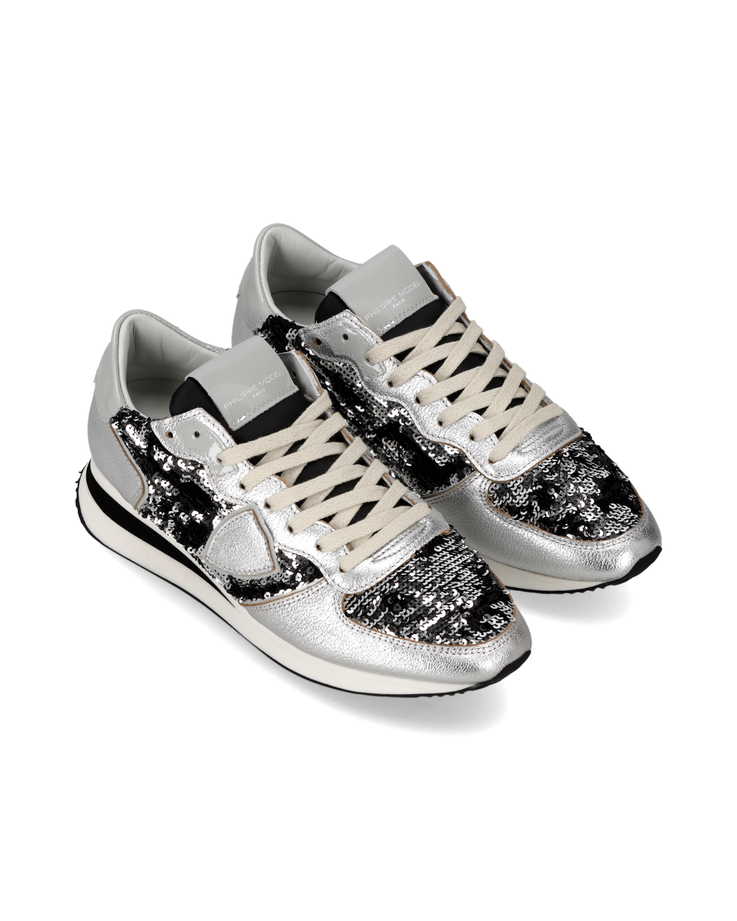 Sneakers Trpx Donna, Argento Nero