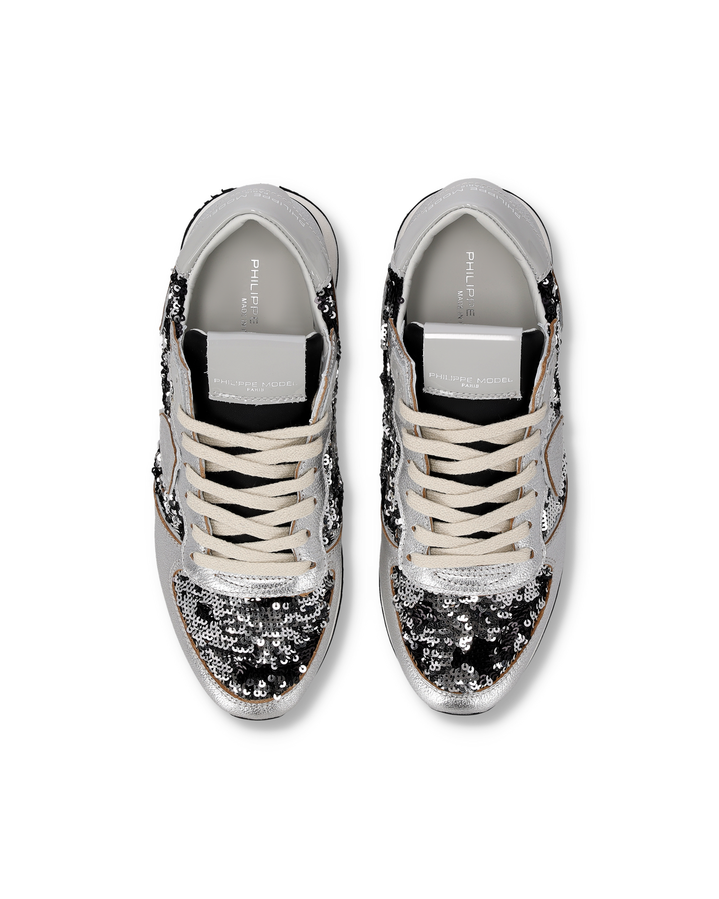 Sneakers Trpx Donna, Argento Nero