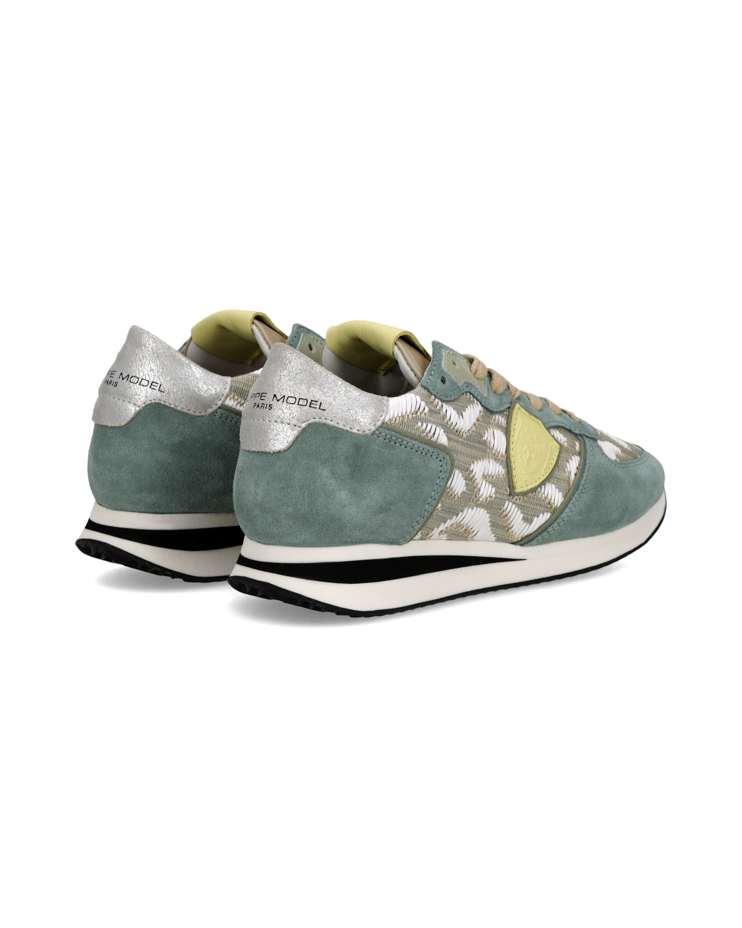Sneakers Trpx Donna, Verde Salvia Argento