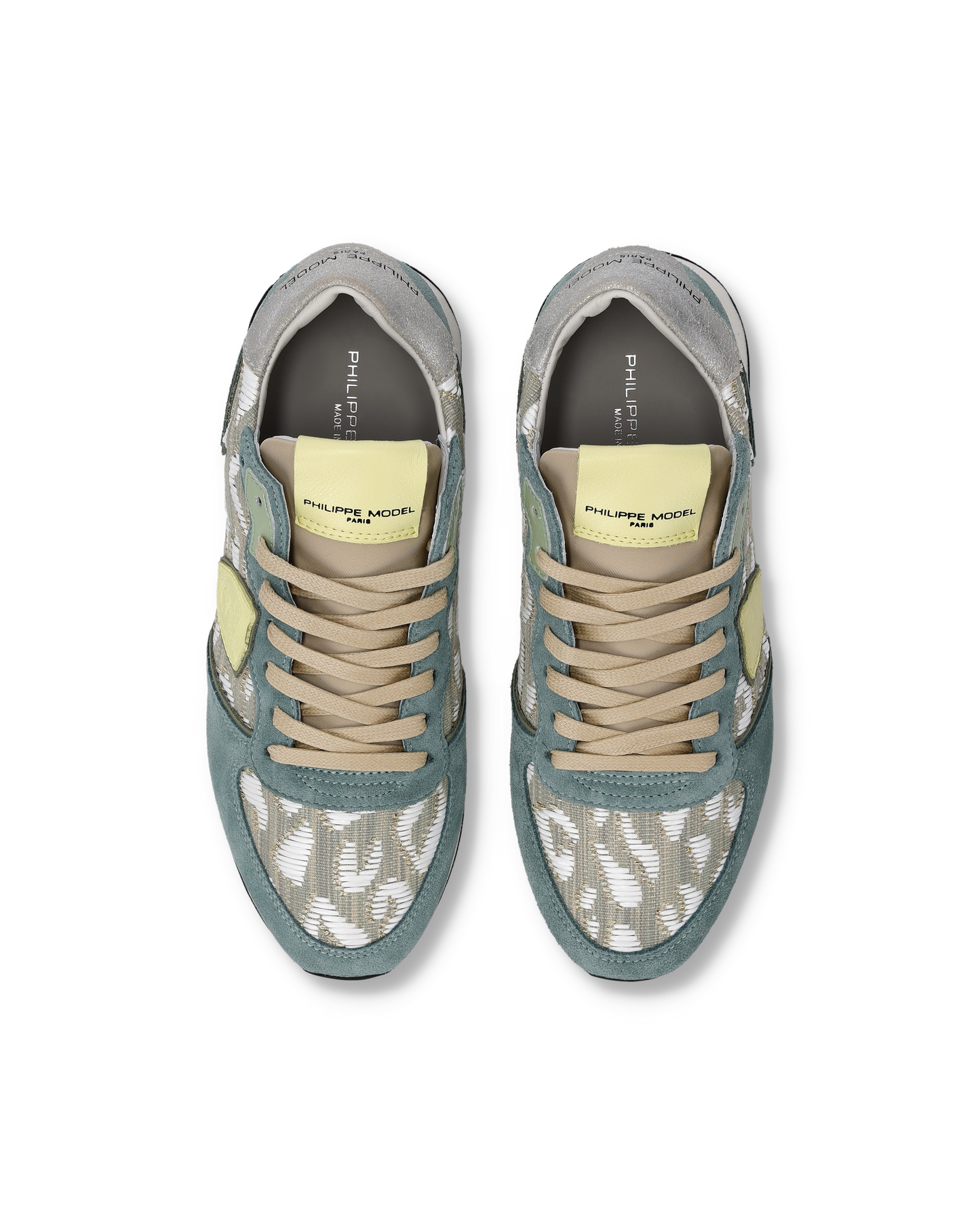 Sneakers Trpx Donna, Verde Salvia Argento