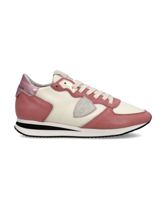 Zapatillas Trpx Para Mujer, Mantequilla Ciclamen y Rosa Metalizado