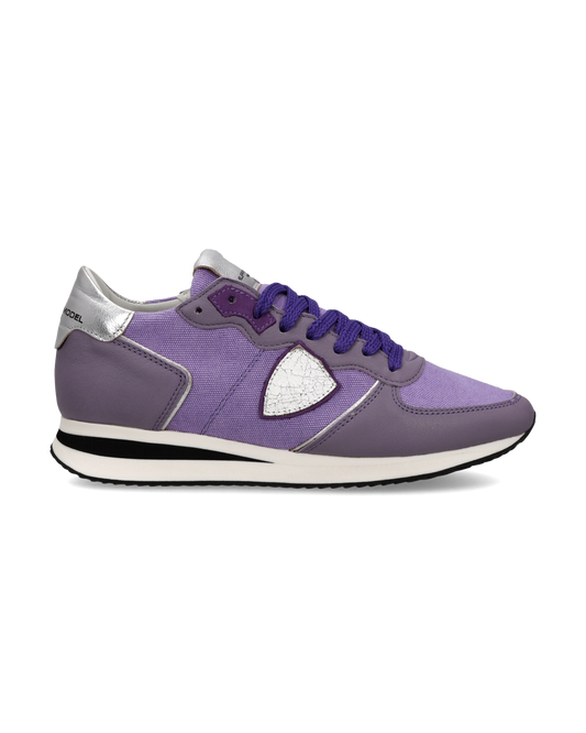 Zapatillas Trpx Para Mujer, Violeta Blanco